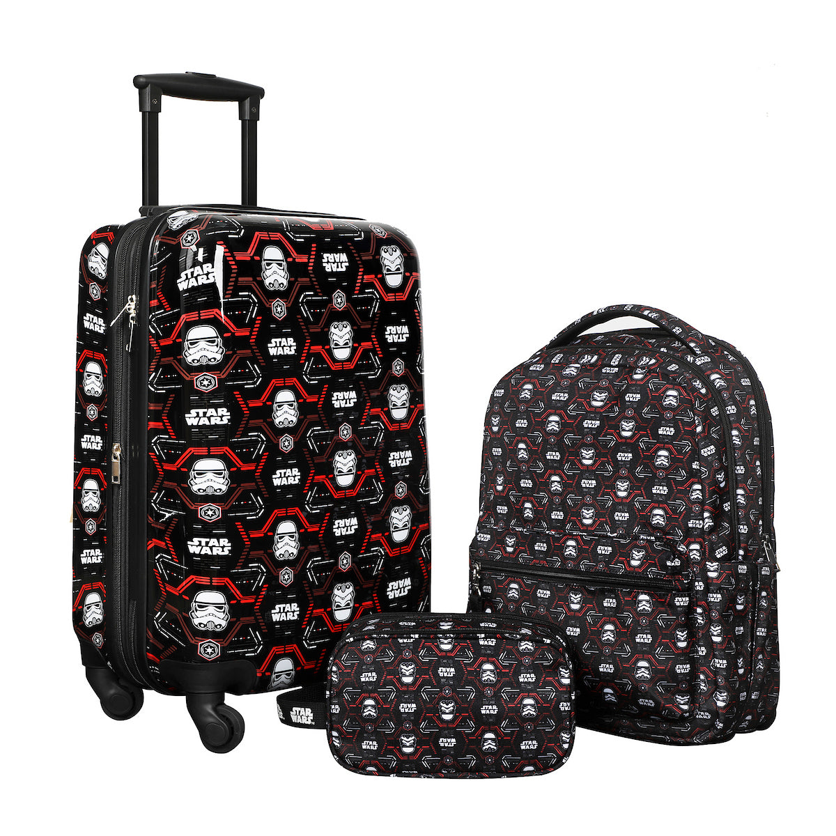 Star Wars c Stormtrooper All-Over Print 3-Pack Travel Set