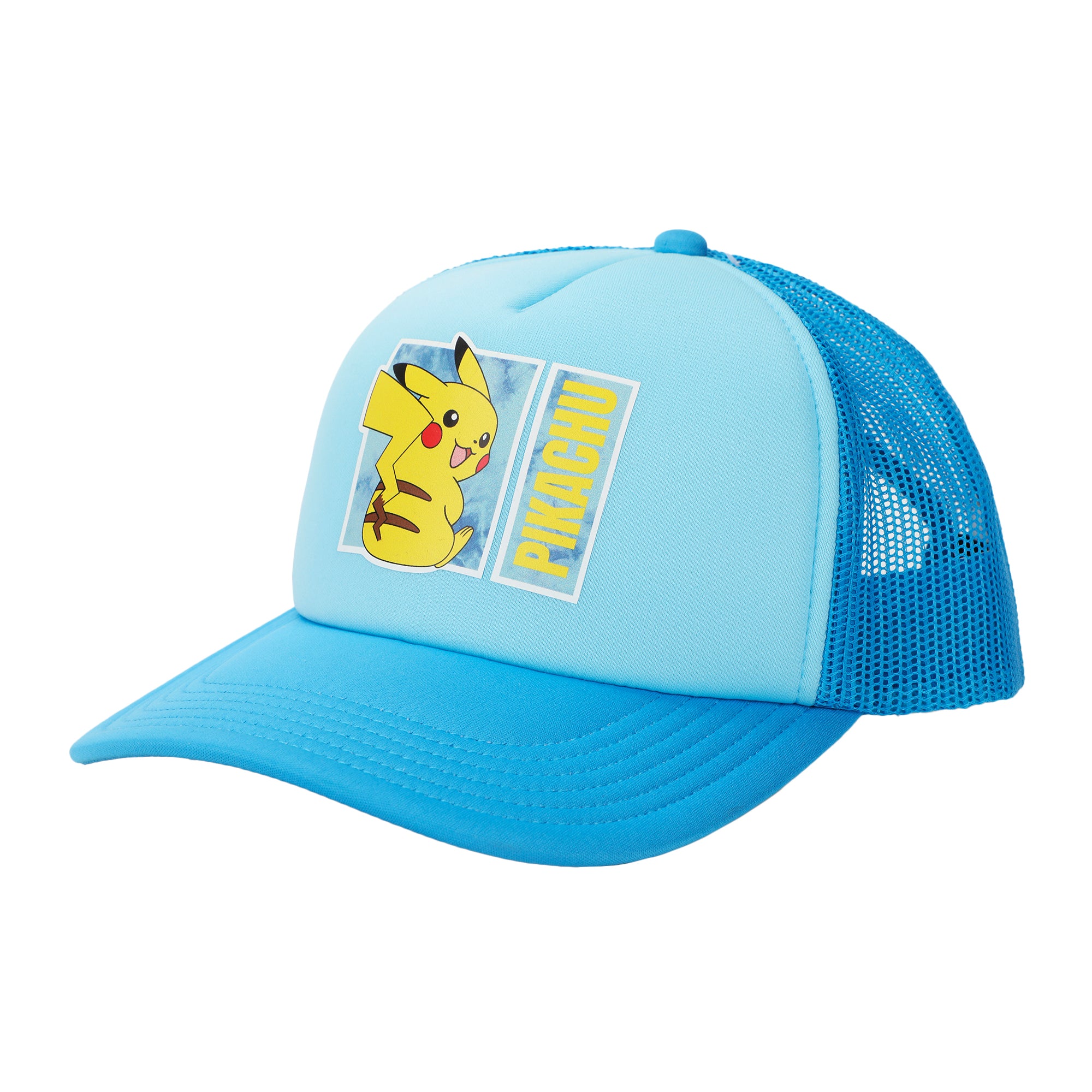 Pokémon Pikachu & Friends 2-Piece Youth Sling Bag & Foam Trucker Hat Set