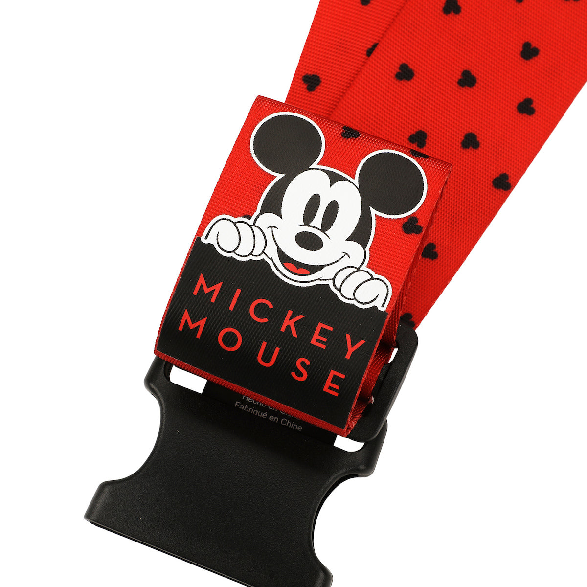 Disney Mickey Mouse 2-Pack Luggage Straps