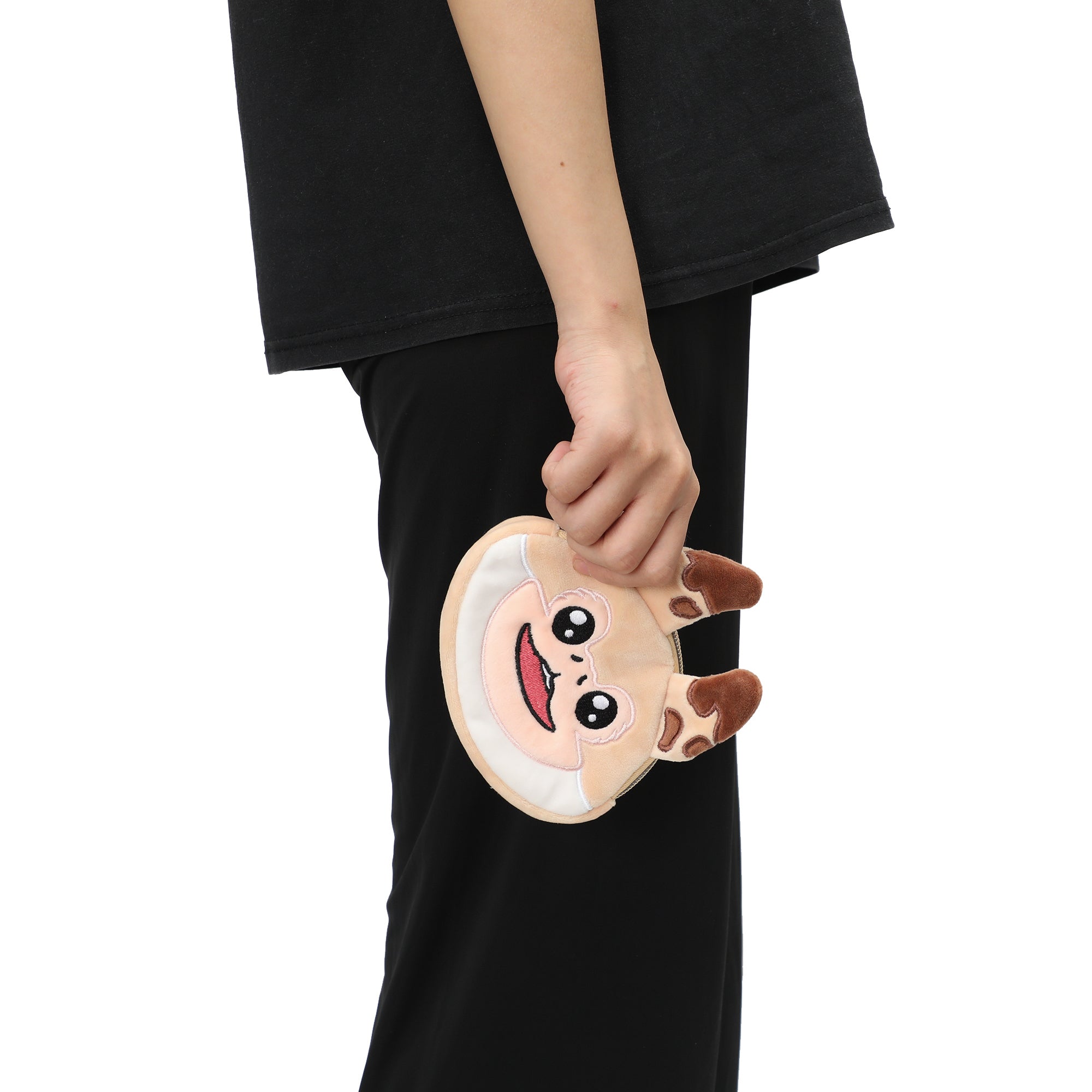 Ahsoka Disney + Loth-Cat Plush Coin Purse