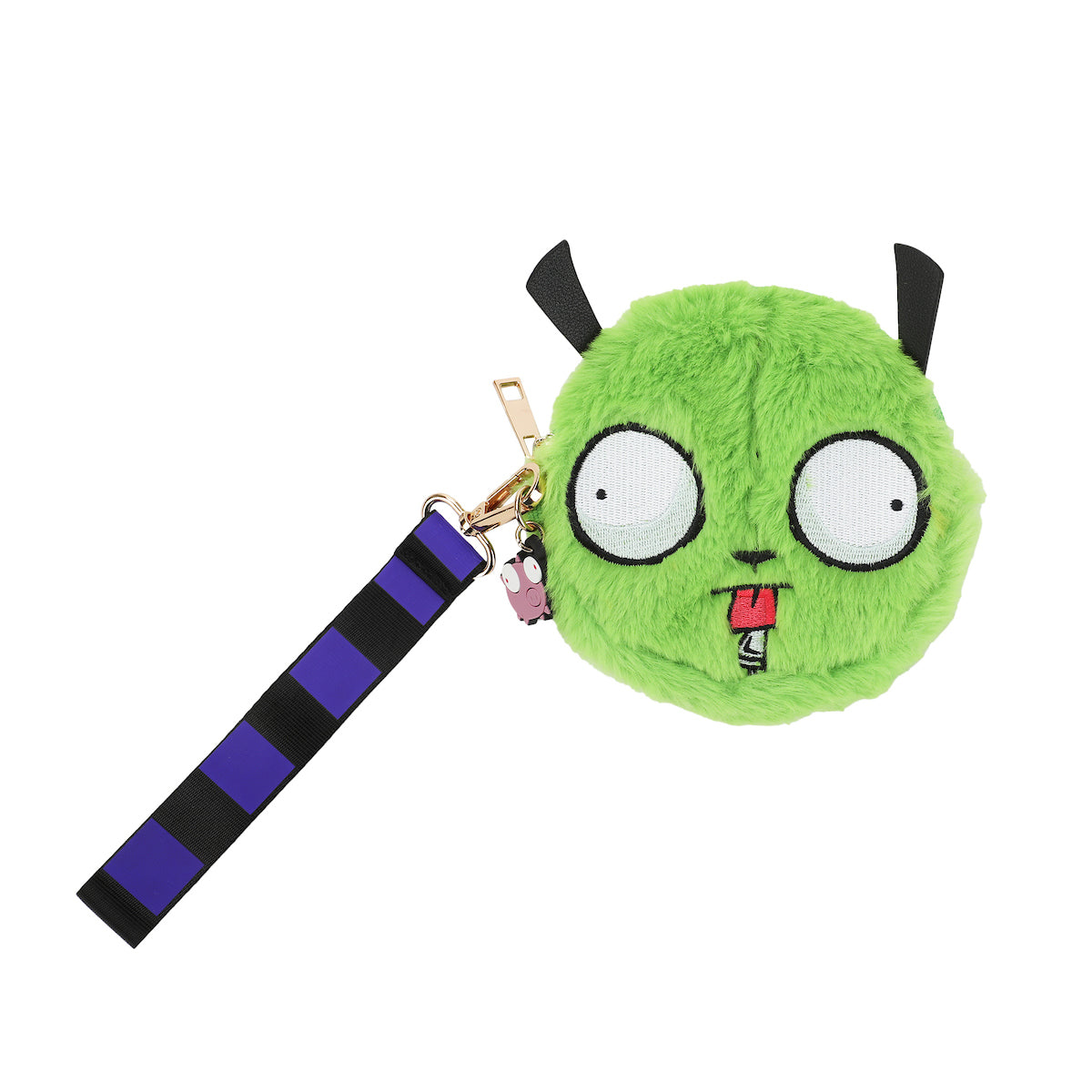 Invader Zim Gir Novelty Coin Purse Wristlet Wallets