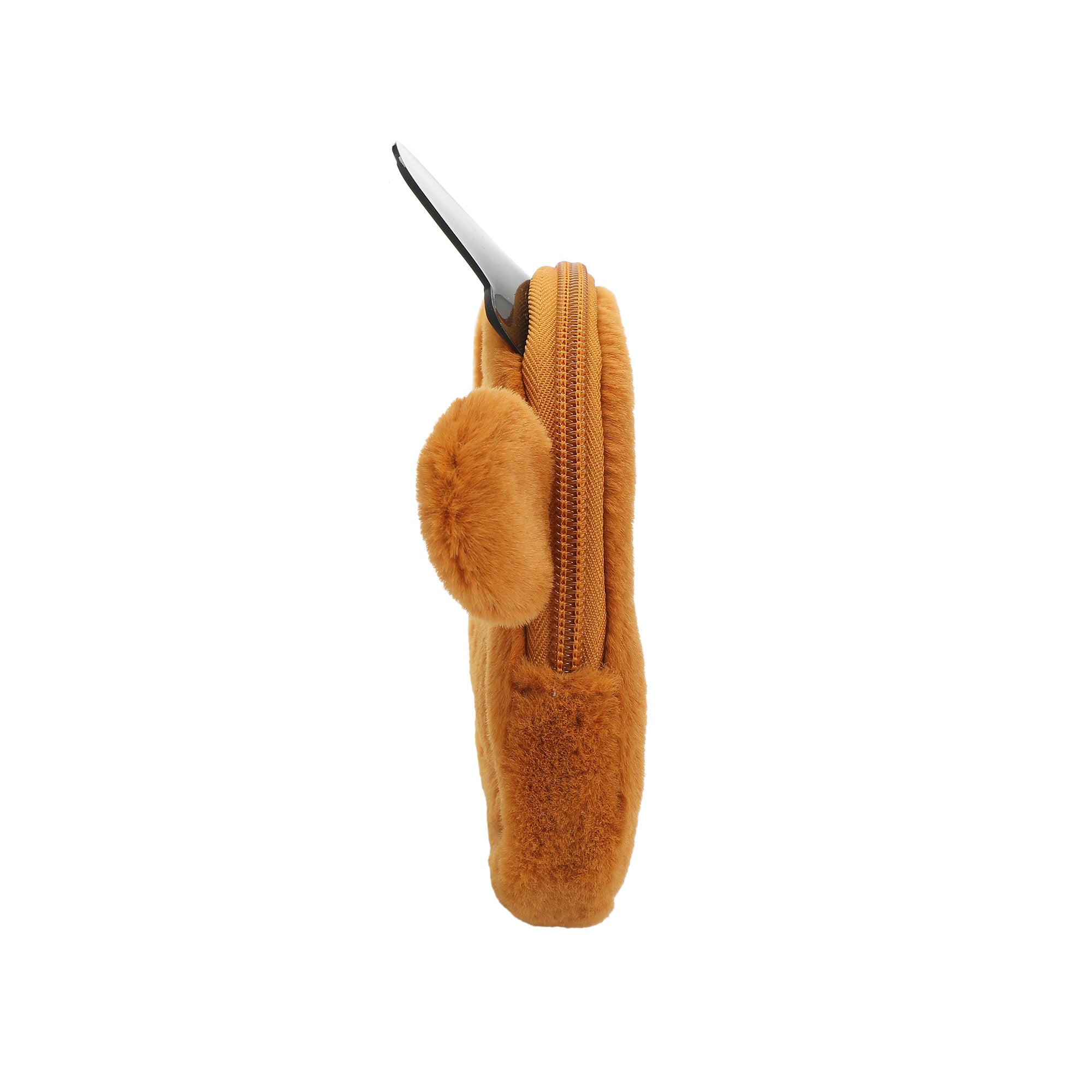 Five Nights At Freddy's Freddy Fazbear Brown 4" Coin Pouch Wristlet Wallets