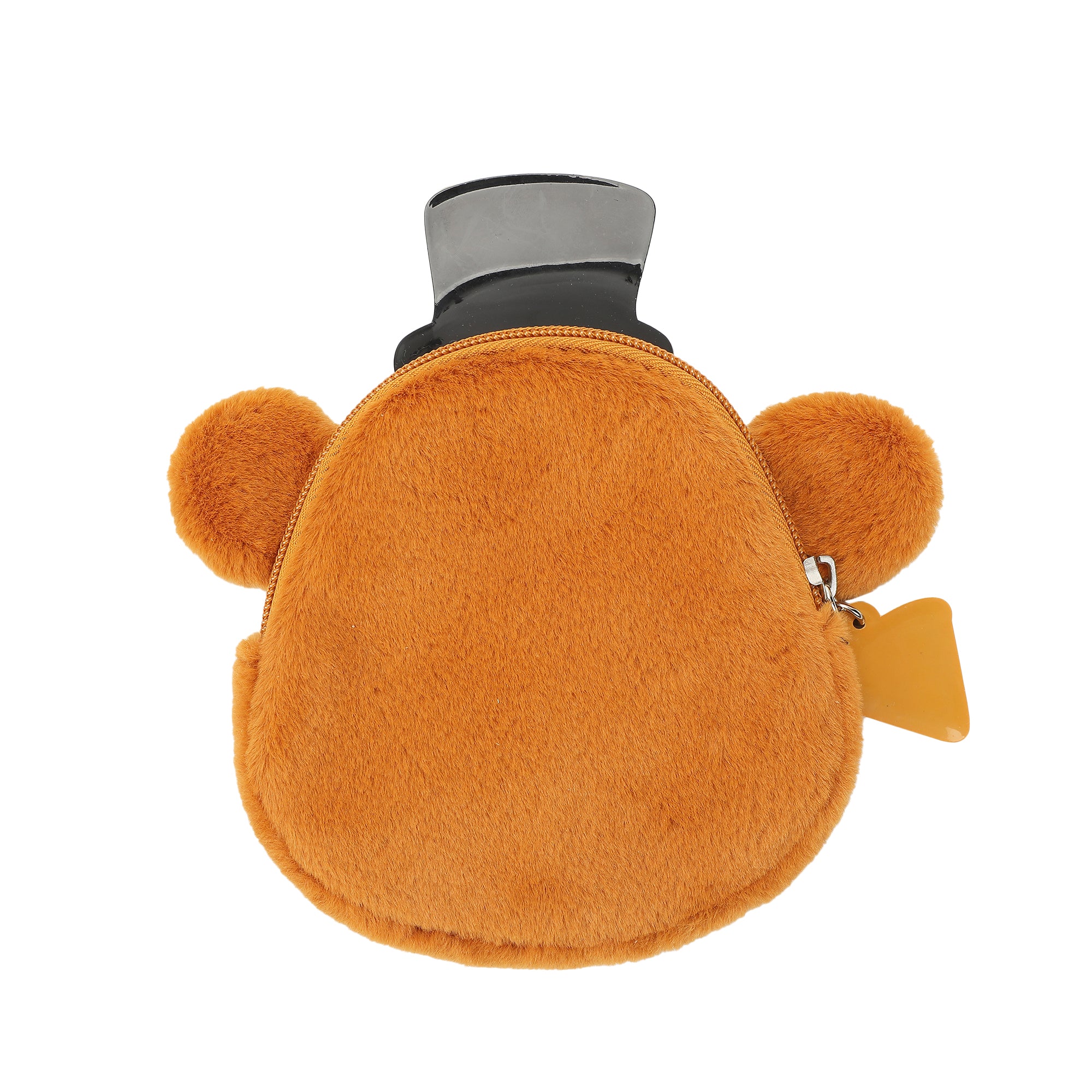 Five Nights At Freddy's Freddy Fazbear Brown 4" Coin Pouch Wristlet Wallets