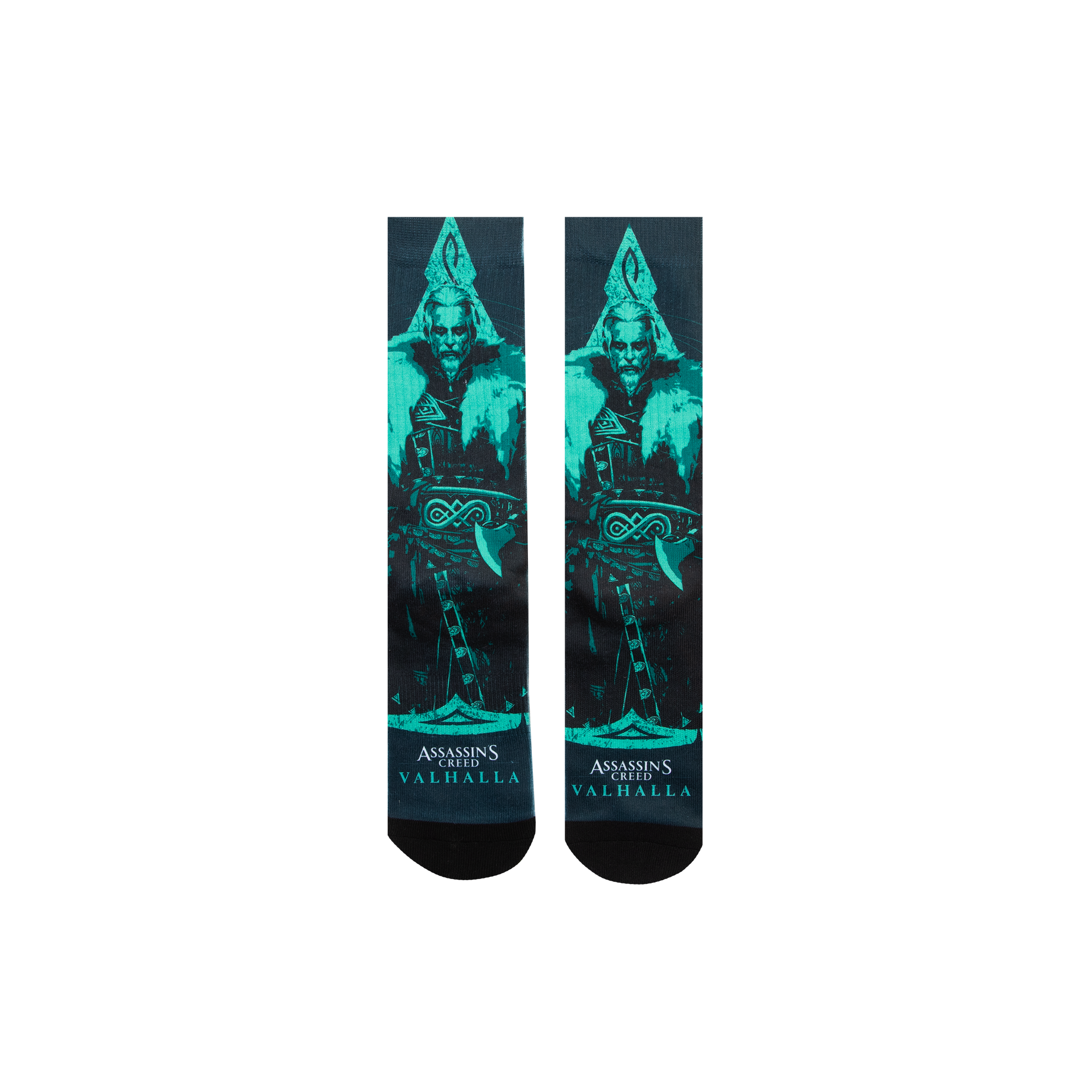 Assassin's Creed Valhalla Eivor Men's Crew Socks
