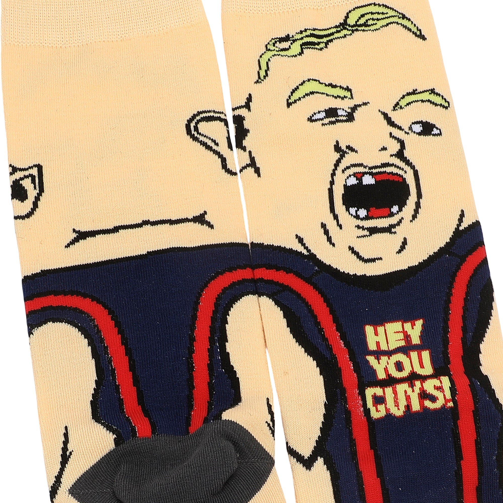 The Goonies Hey You Guys Men's Animigos Crew Socks