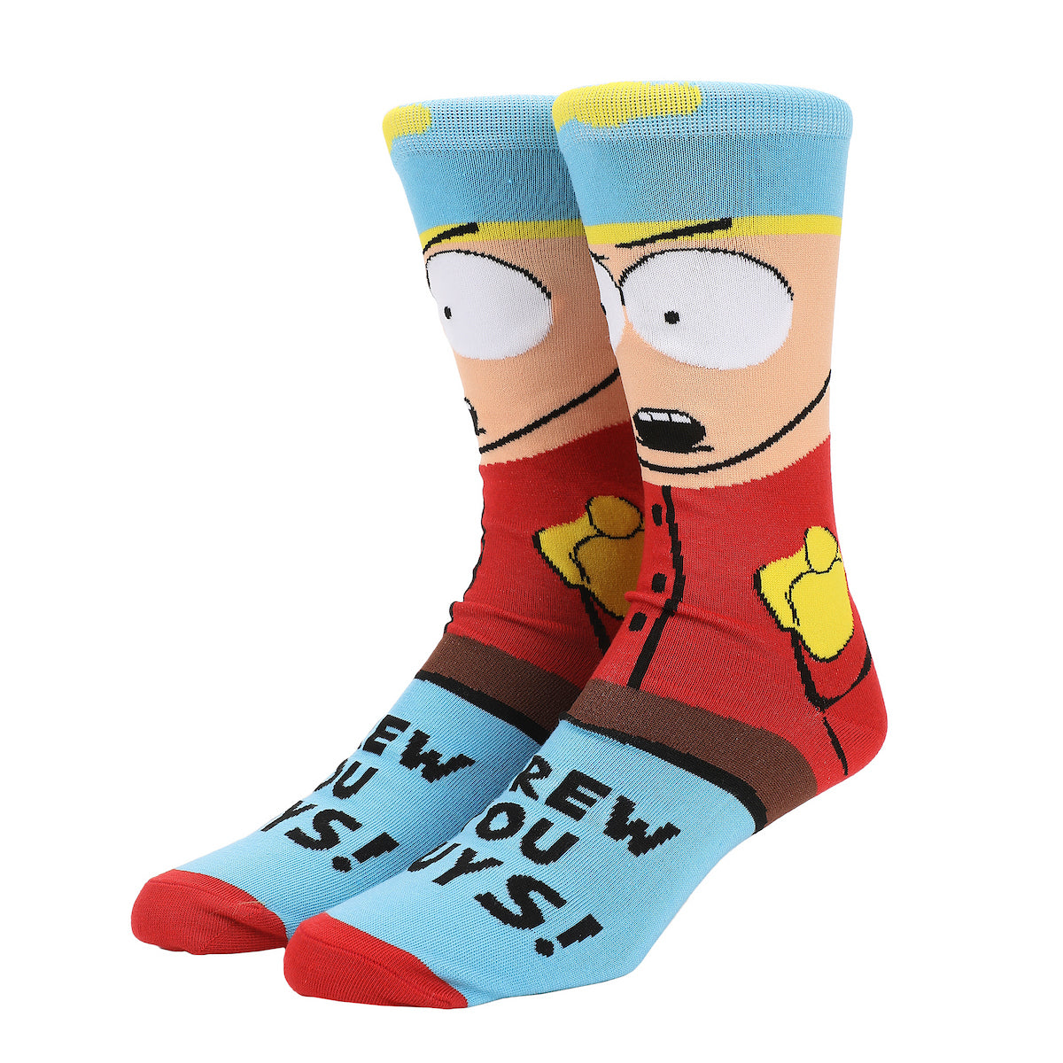 Cartman Animigos 360 Mens Character Crew Socks
