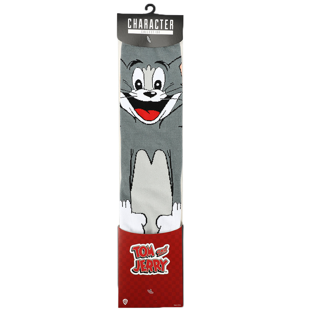 Tom And Jerry Animigos 360 Cartoon Character Odd Casual Crew Socks for Men
