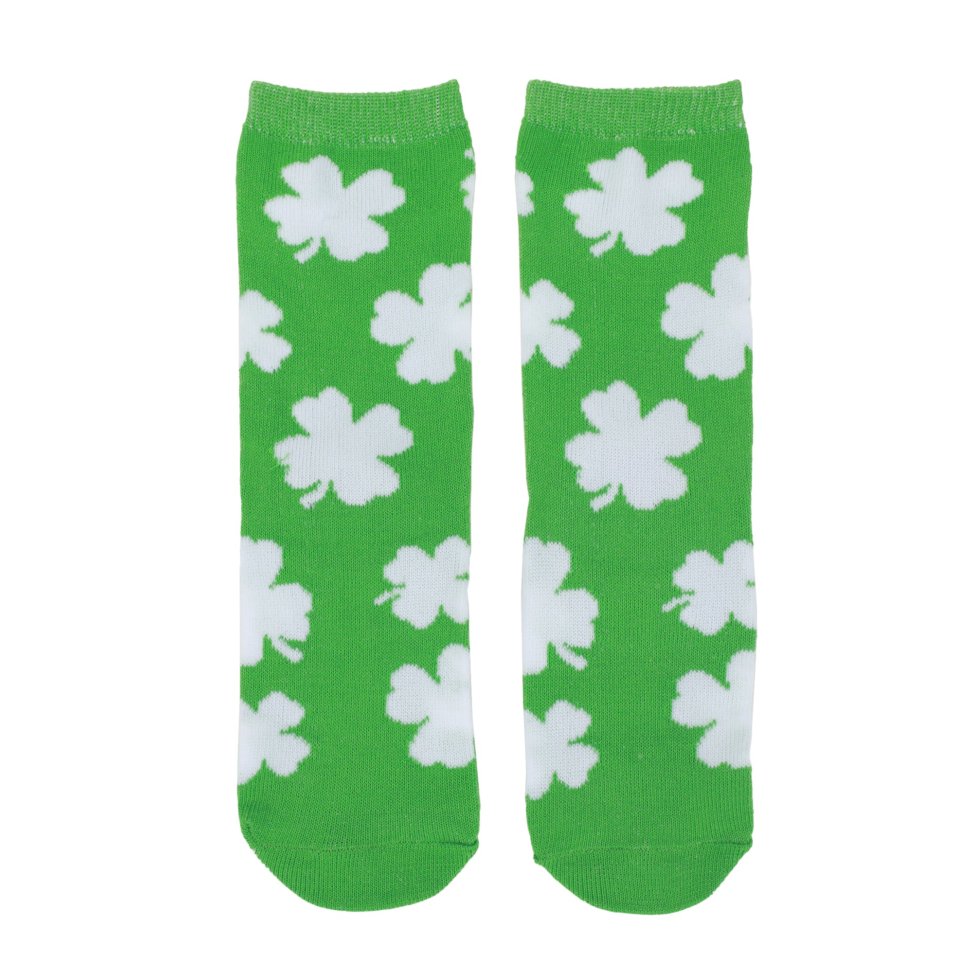 St. Patrick's Day Born Lucky Youth 3-Pack Crew Socks