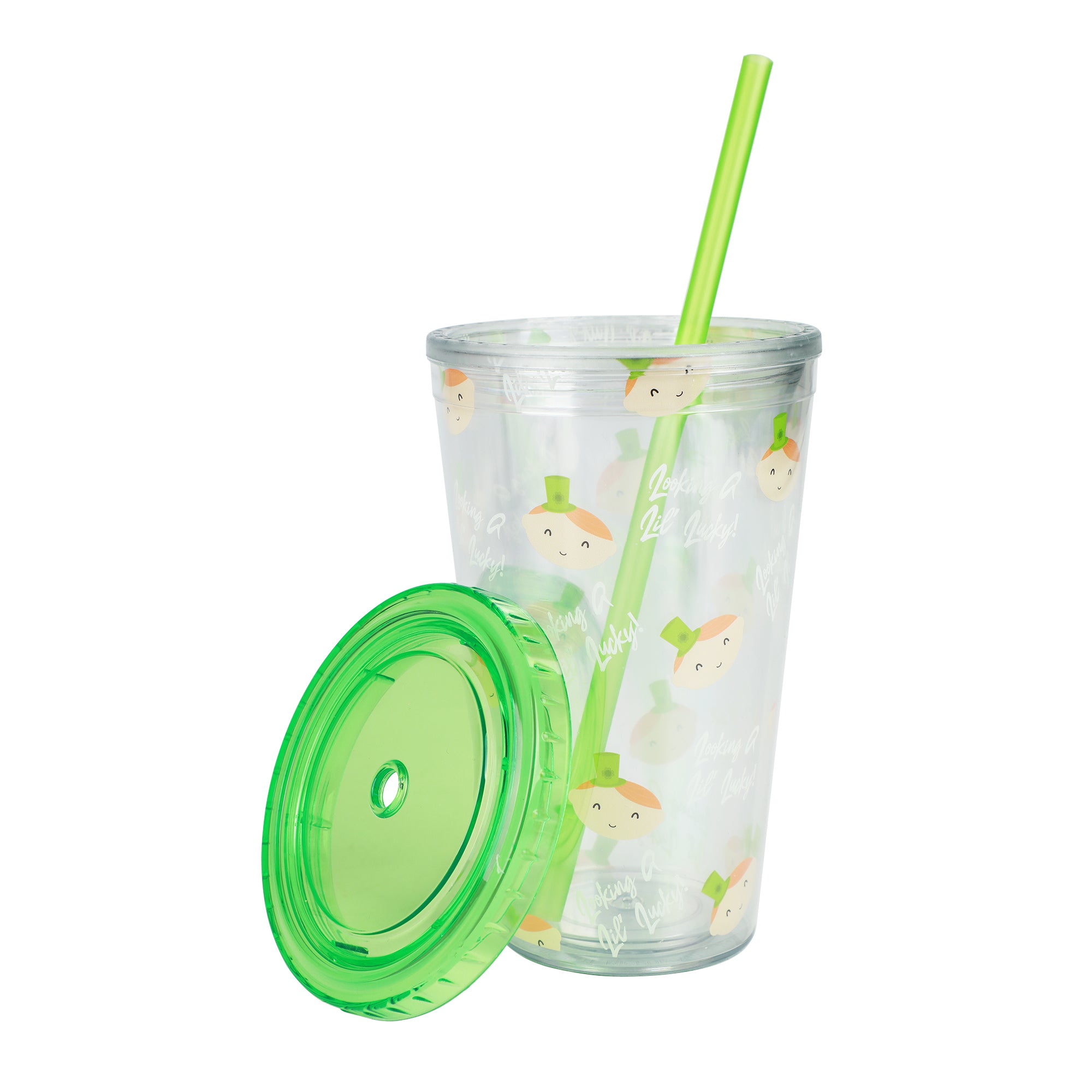 St. Patrick's Day Born Lucky Youth 3-Pack Crew Socks