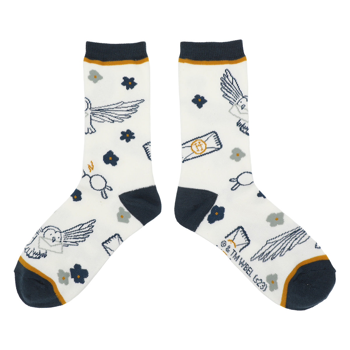 Harry Potter Home At Hogwarts 5-Pair Women's Casual Crew Socks