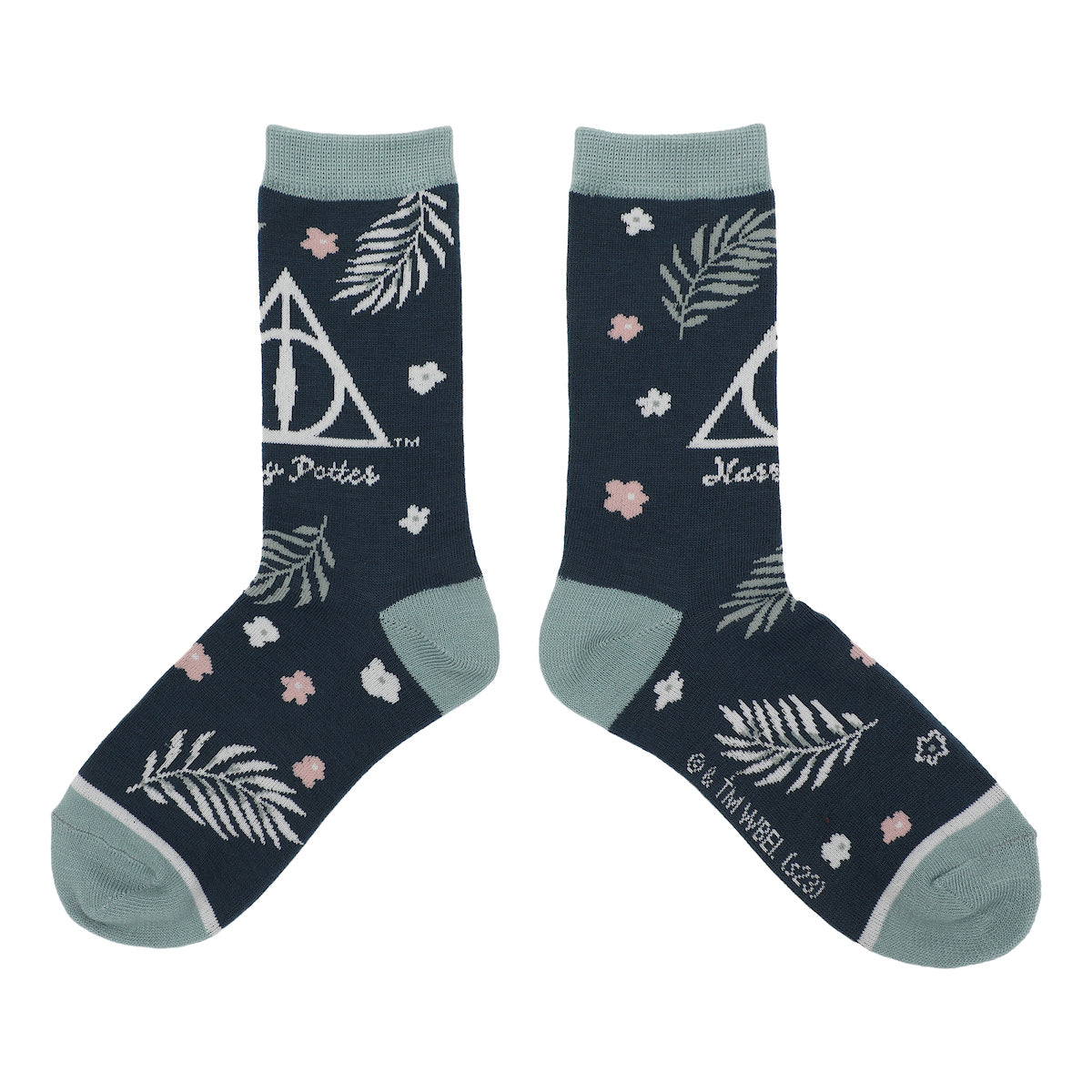 Harry Potter Home At Hogwarts 5-Pair Women's Casual Crew Socks