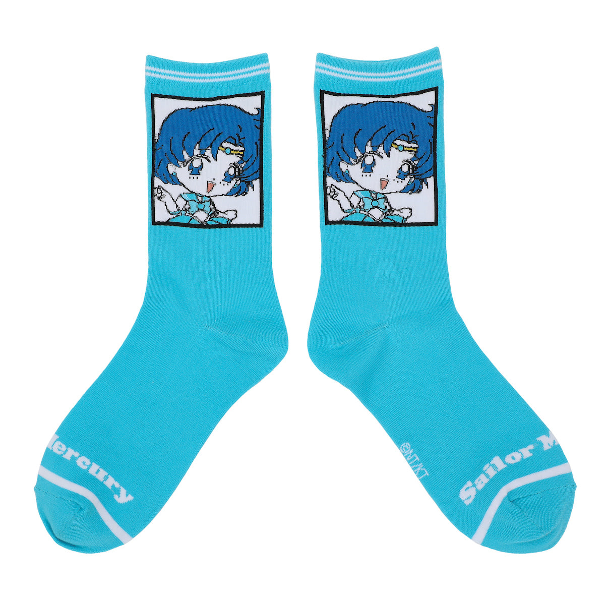 Sailor Moon Characters Women's 5-Pair Casual Crew Socks