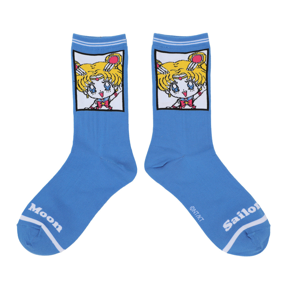 Sailor Moon Characters Women's 5-Pair Casual Crew Socks