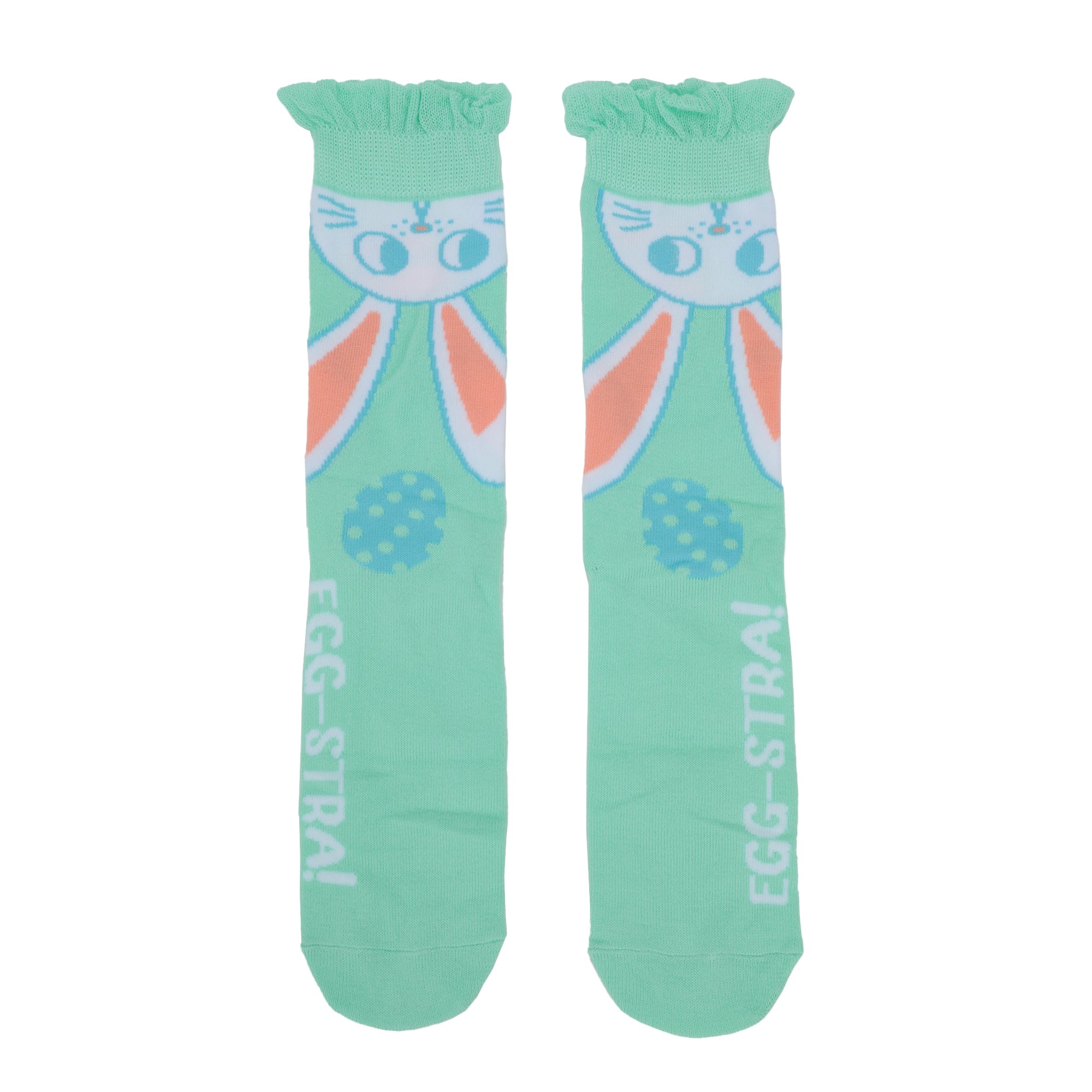Easter Delight Crew Socks - 3-Pack of Adult Festive Holiday Socks