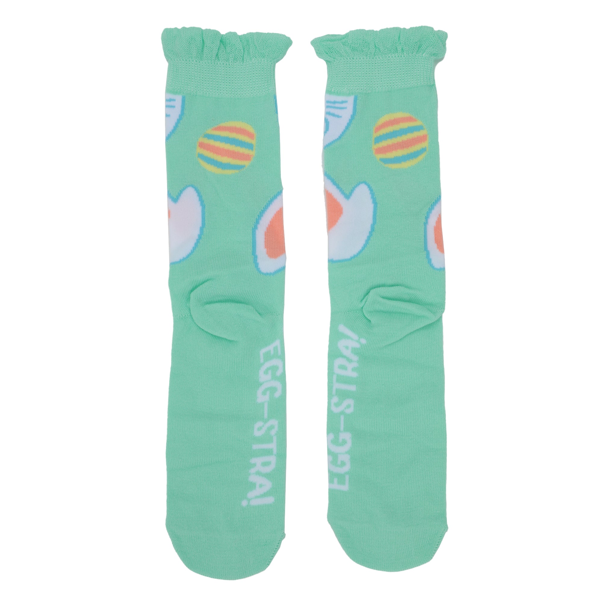 Easter Delight Crew Socks - 3-Pack of Adult Festive Holiday Socks