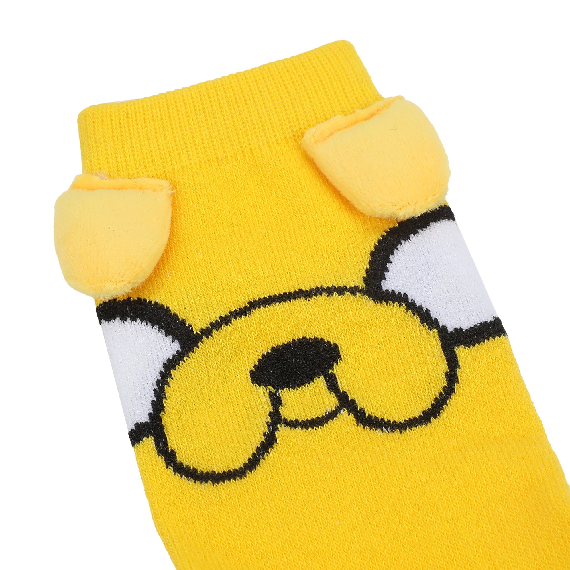 Adventure Time Finn and Jake Holding Hands Womens Casual Crew Socks