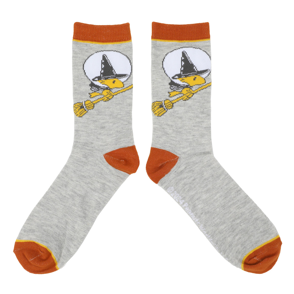Peanuts Snoopy & Woodstock Halloween Women's 5-Pair Casual Crew Socks
