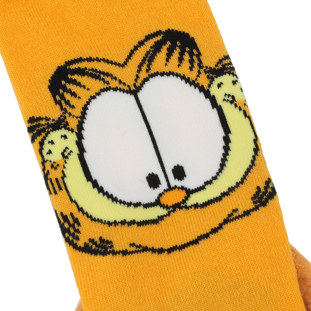 Garfield & Odie Women's Crew Magnetic Hand Holding Socks