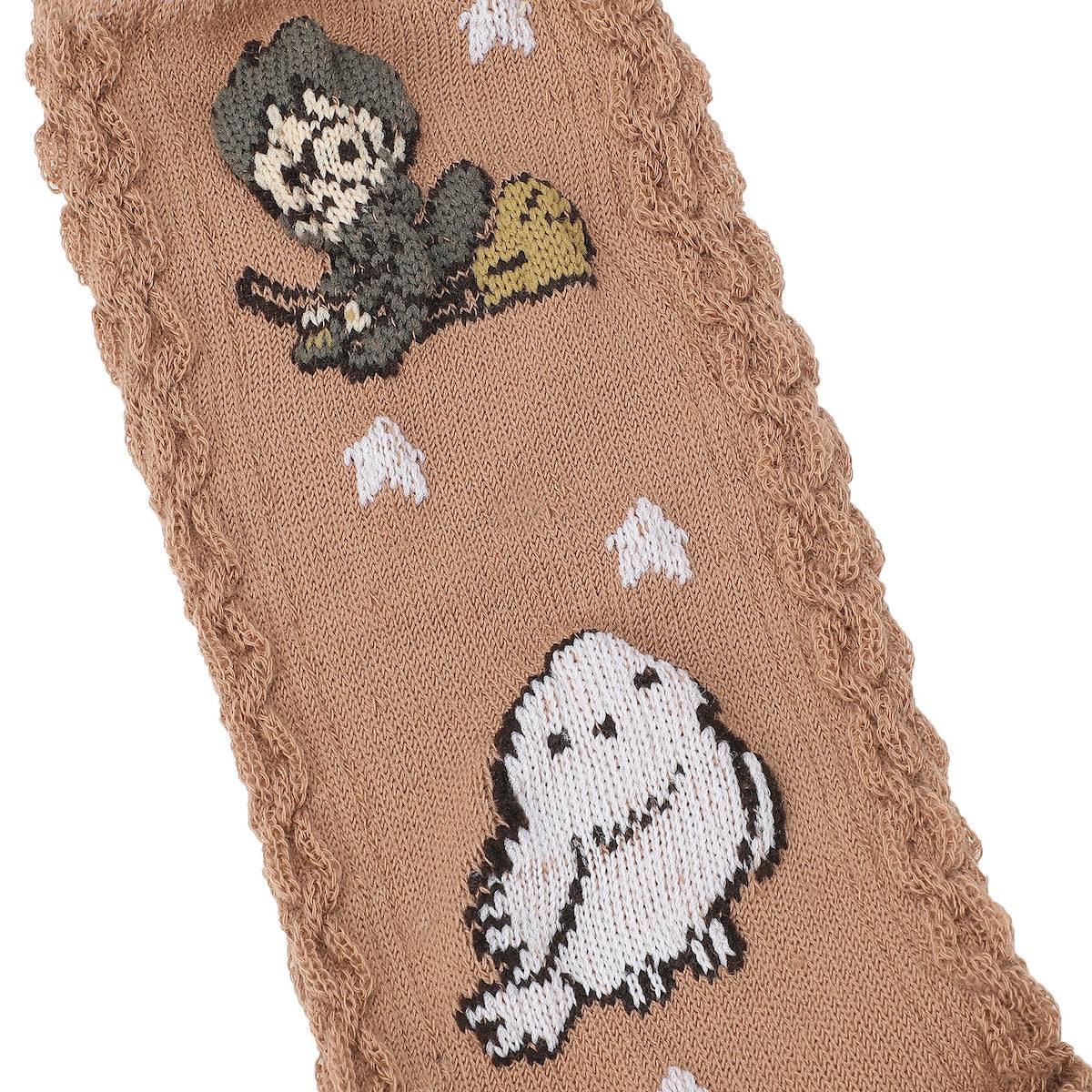 Harry Potter Chibi Characters Riding Brooms Women's Casual Crew Socks