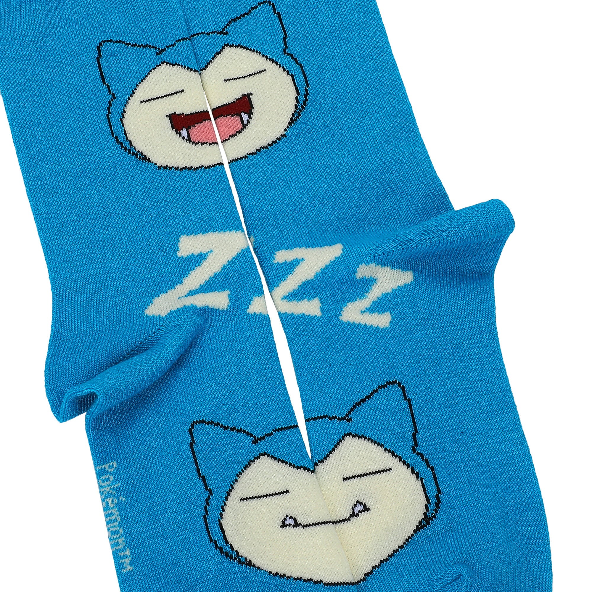 Pokemon Character Heads Women’s 5-Pair Pack Crew Socks