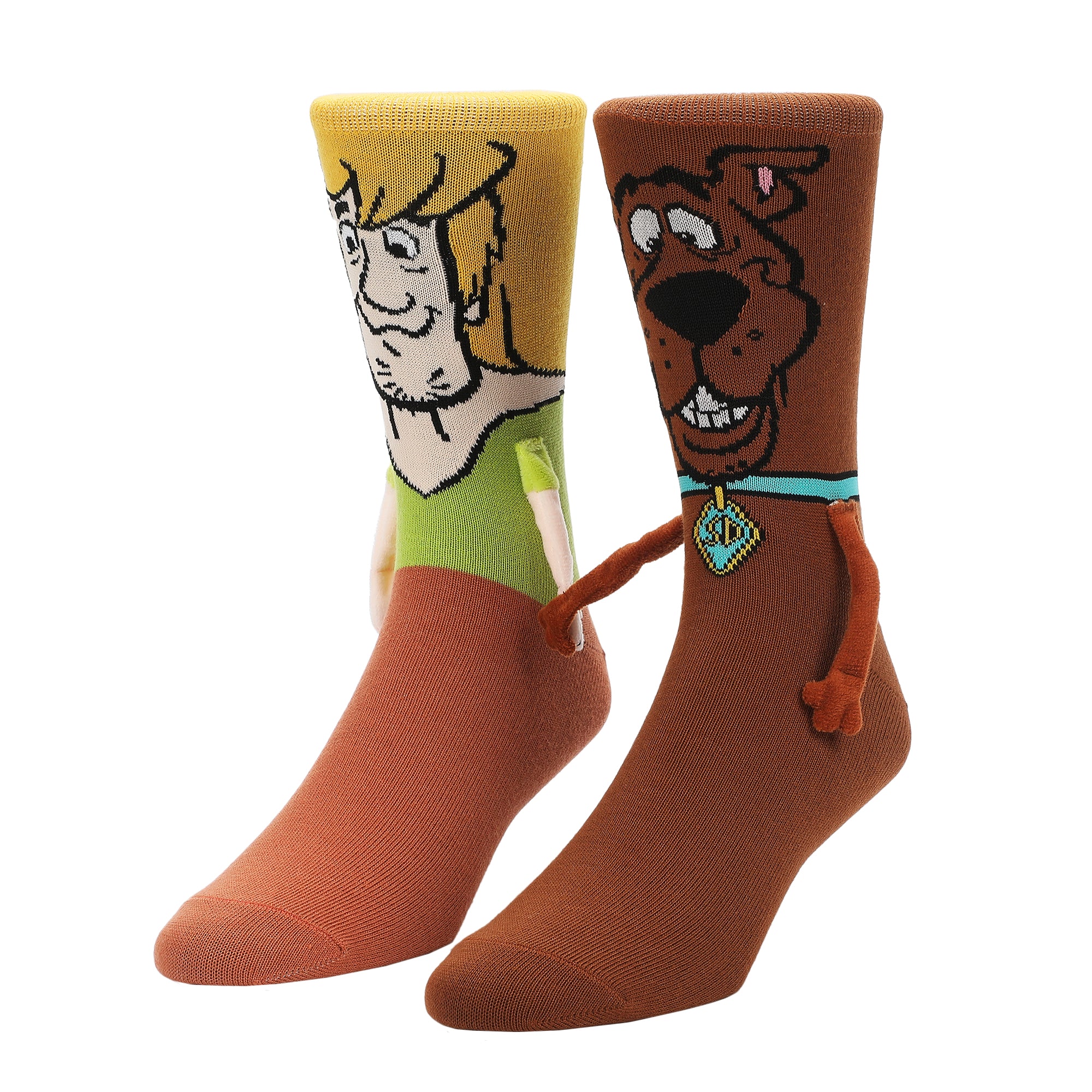 Scooby-Doo Scooby & Shaggy Women's Casual Crew Socks