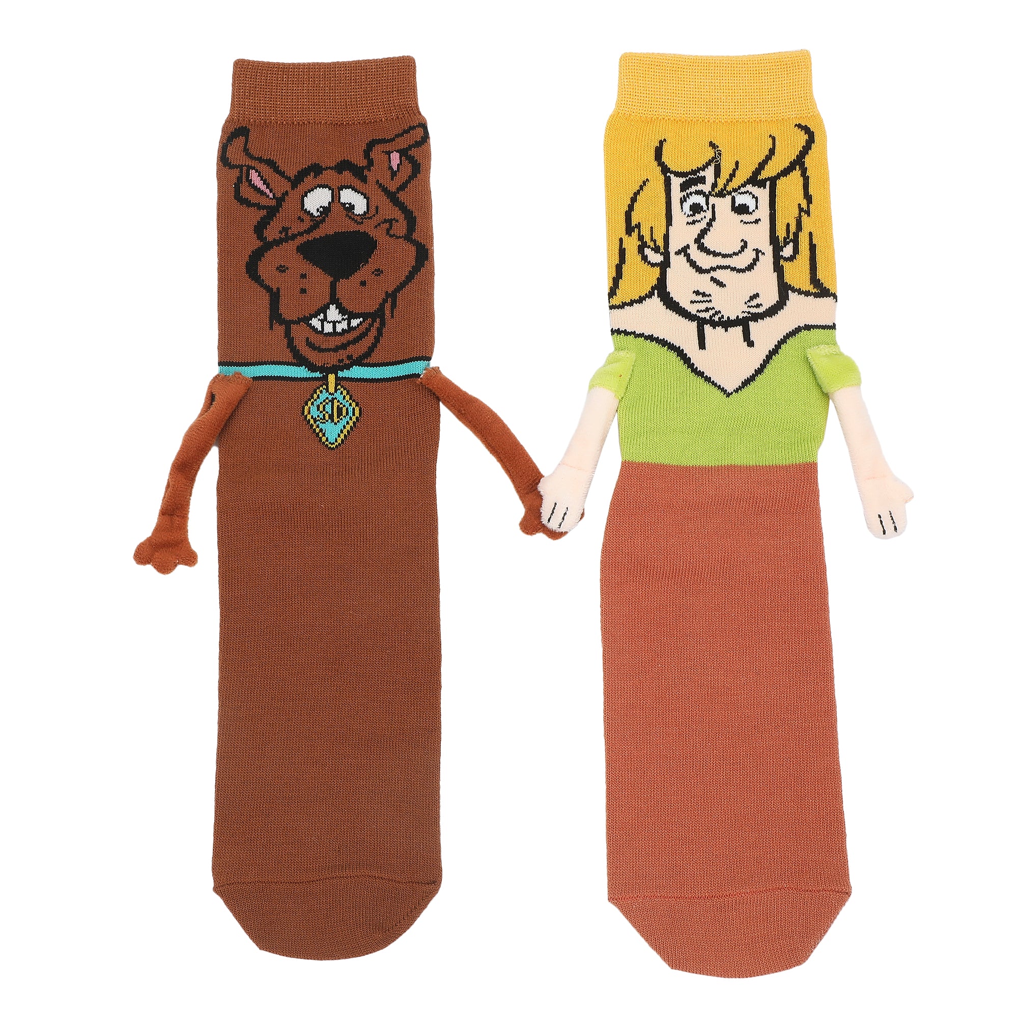 Scooby-Doo Scooby & Shaggy Women's Casual Crew Socks