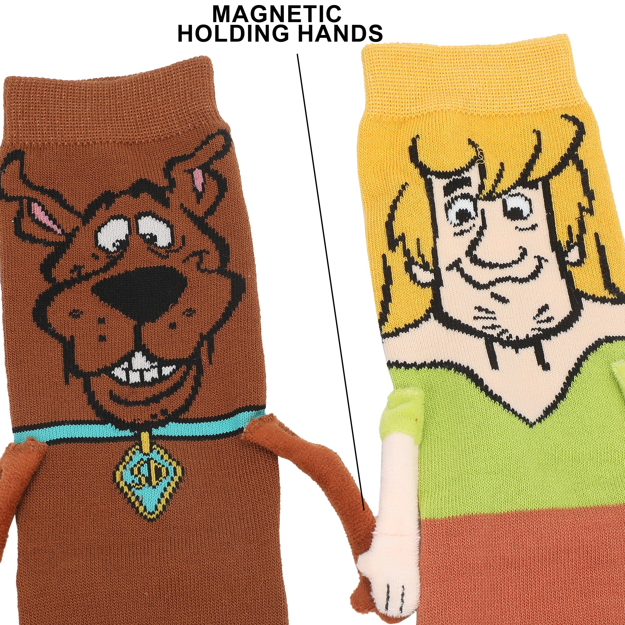 Scooby-Doo Scooby & Shaggy Women's Casual Crew Socks