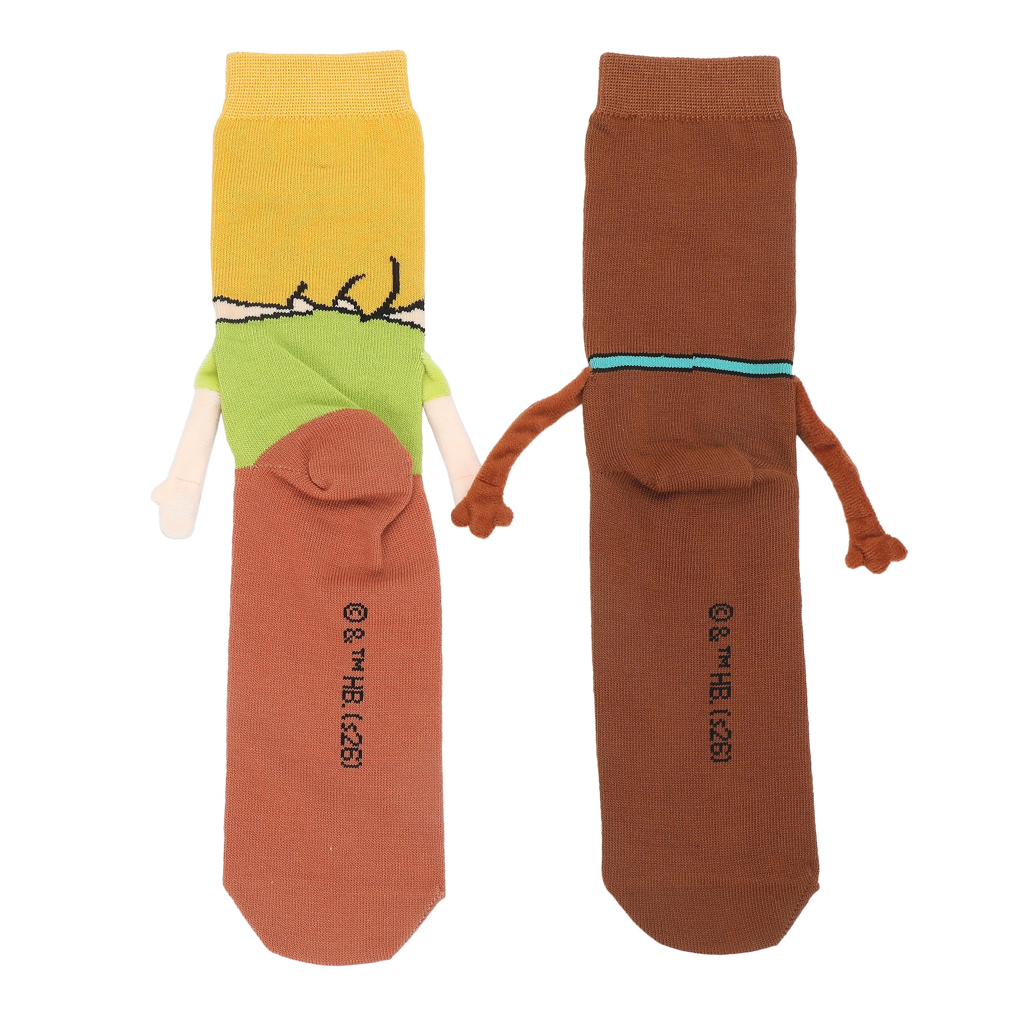 Scooby-Doo Scooby & Shaggy Women's Casual Crew Socks