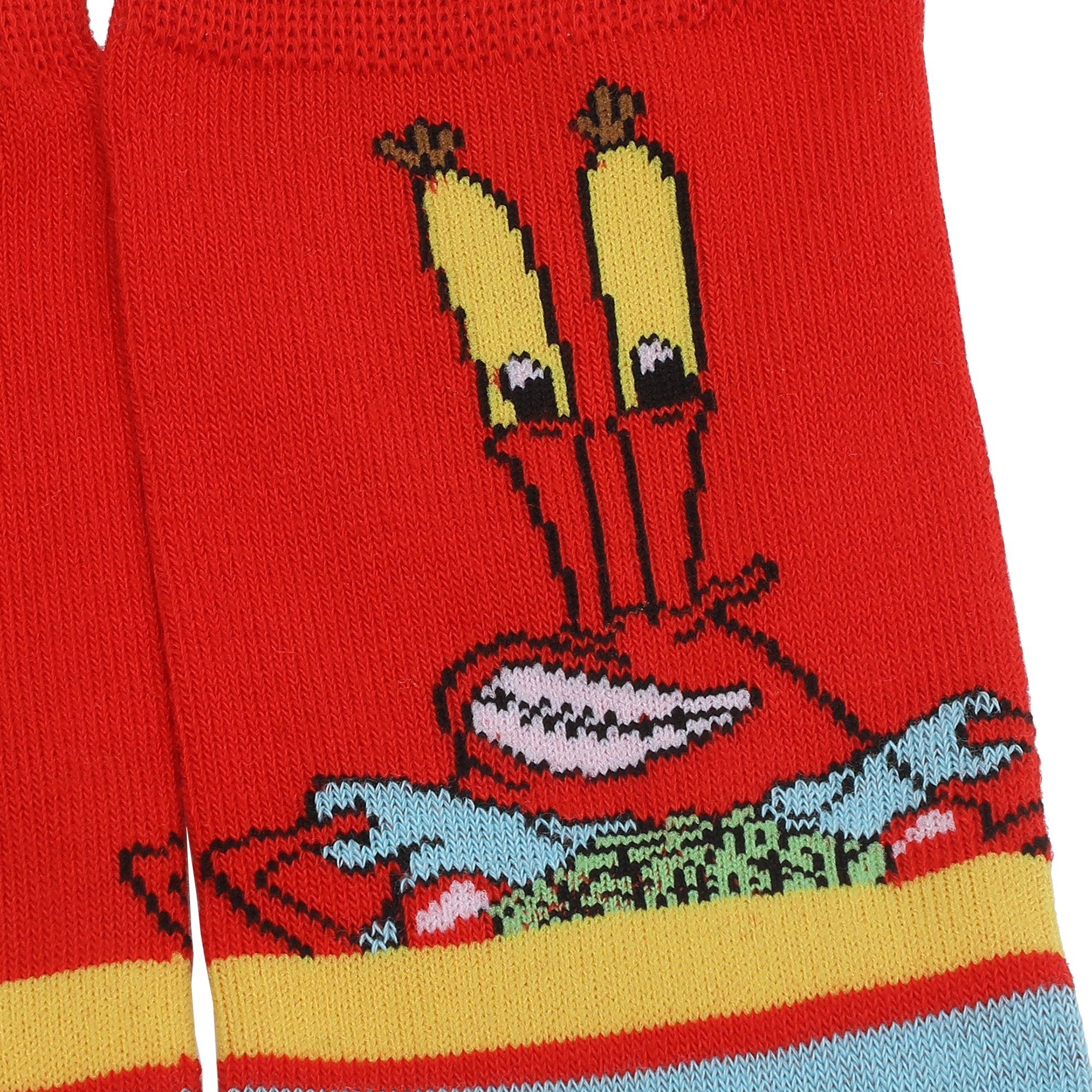 Spongebob Squarepants Characters Women's 5-Pair Pack Casual Crew Socks