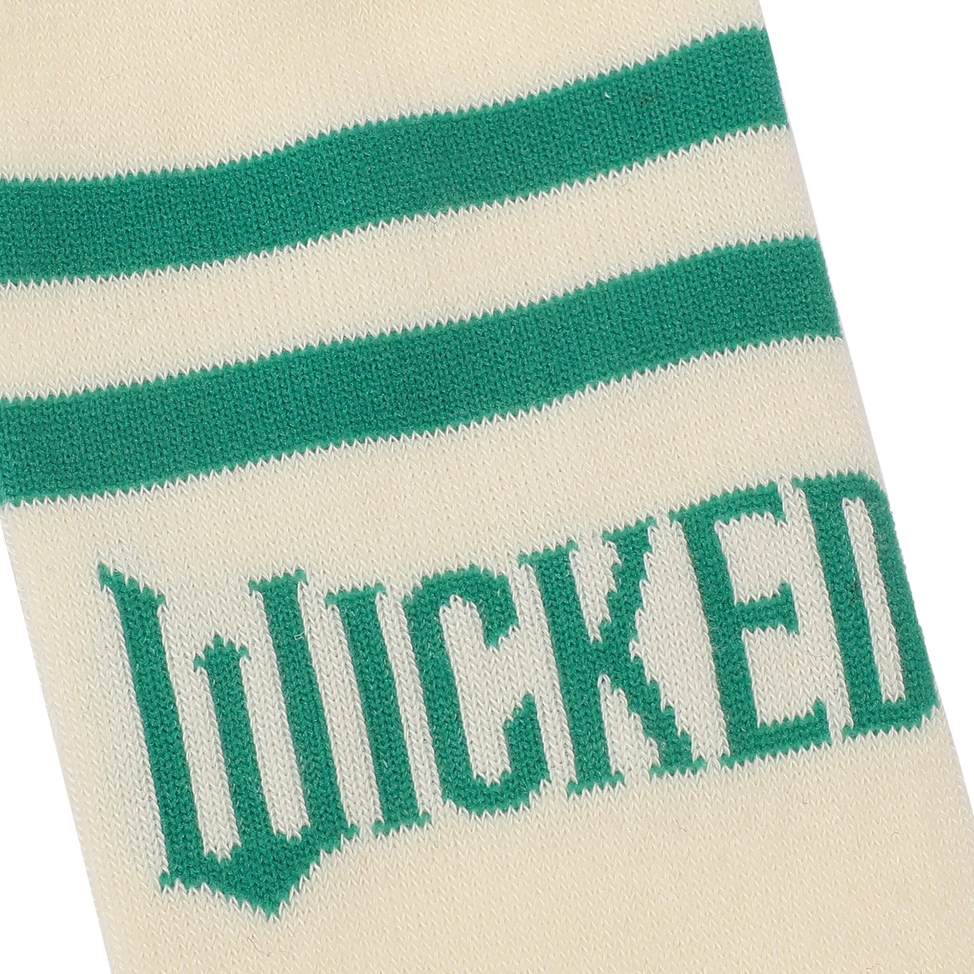 Wicked Part 2 Text Logo Women’s 5-Pair Pack Casual Crew Socks