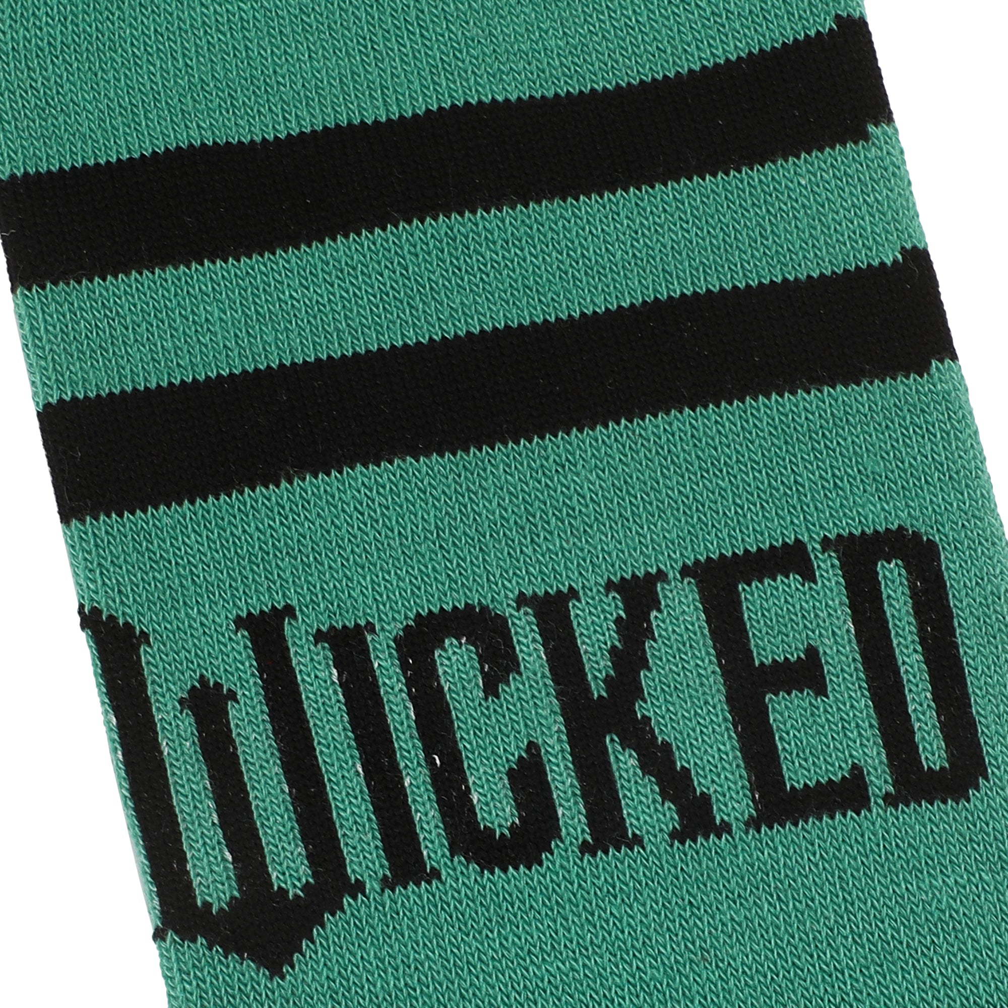 Wicked Part 2 Text Logo Women’s 5-Pair Pack Casual Crew Socks