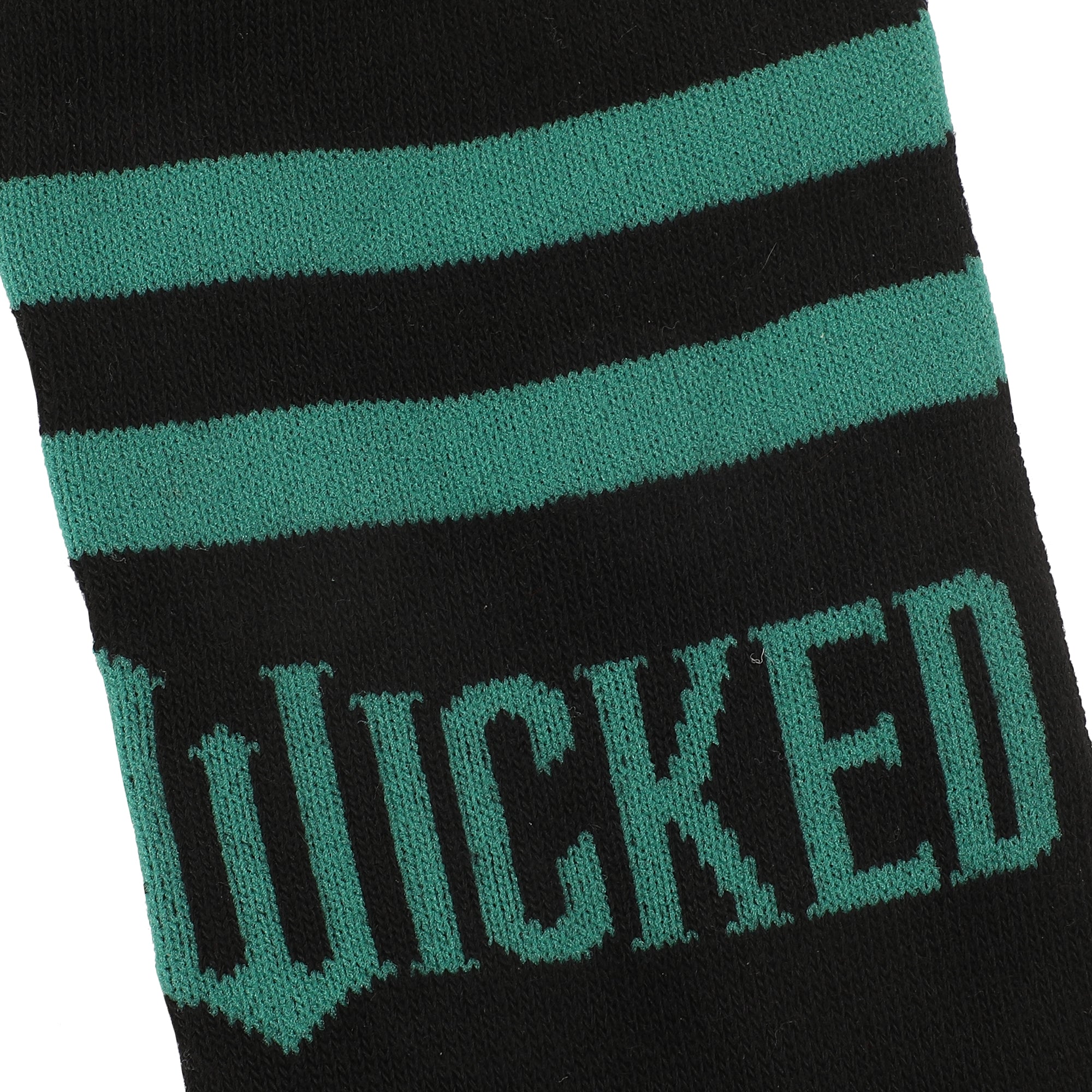 Wicked Part 2 Text Logo Women’s 5-Pair Pack Casual Crew Socks