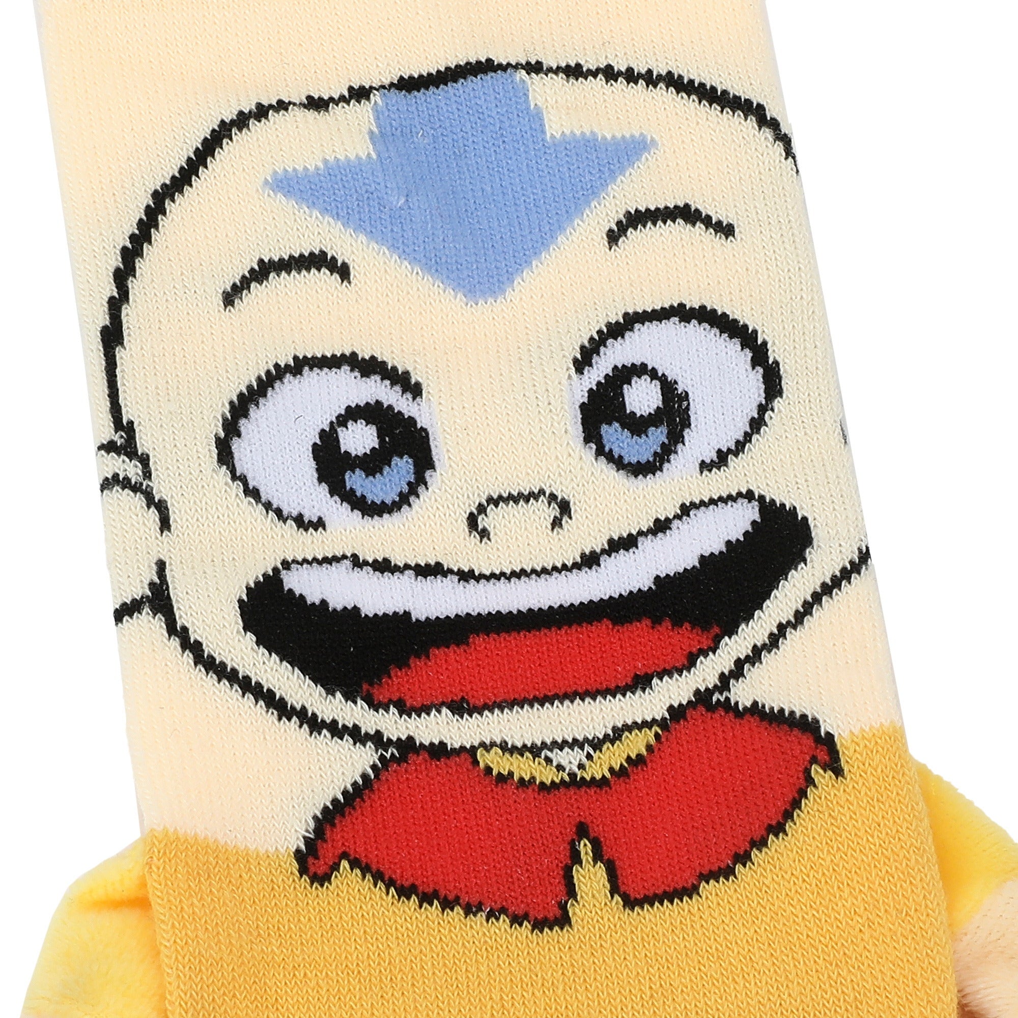 Avatar: The Last Airbender Aang & Appa Women’s Crew Socks With Magnetic Holding Hands
