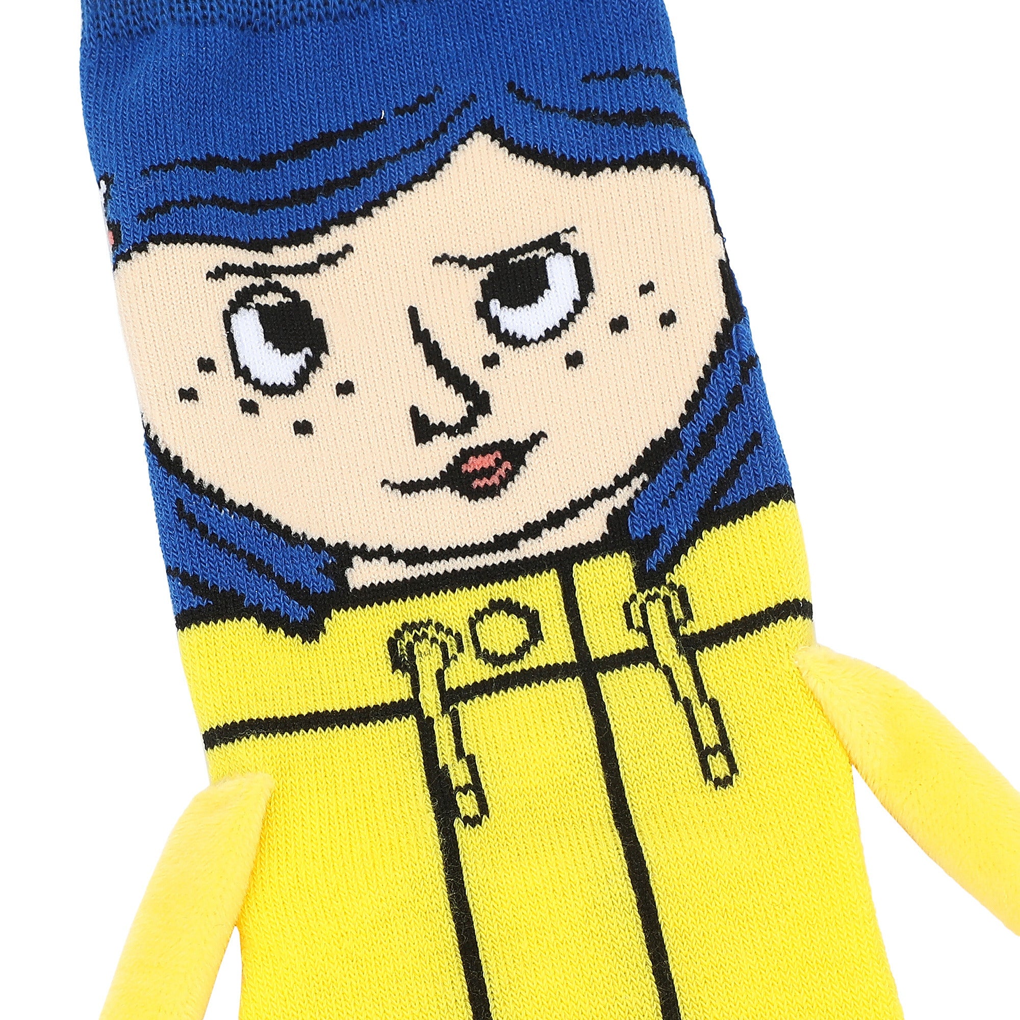 Coraline Wybie & Coraline Women’s Crew Socks With Magnetic Holding Hands