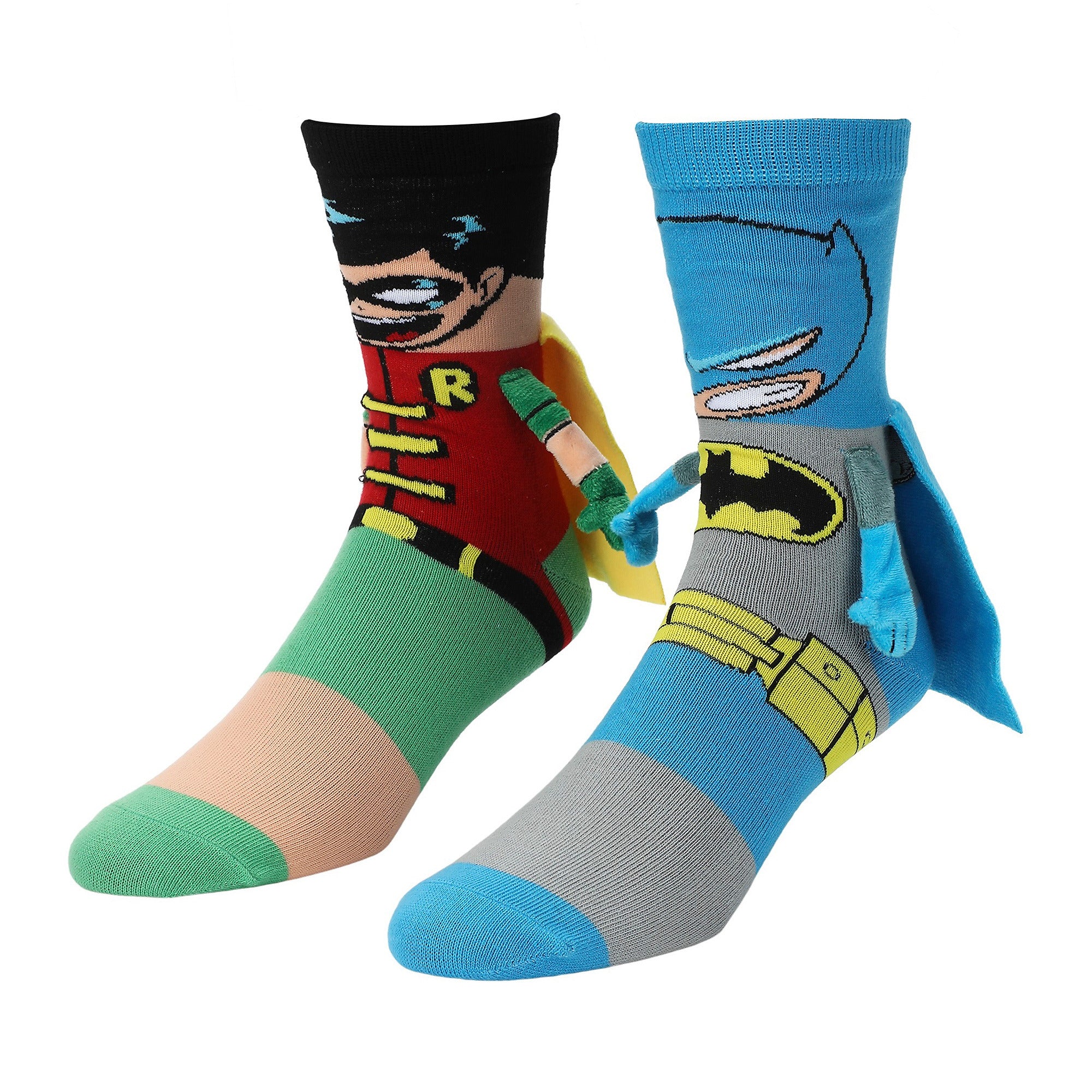 Batman And Robin Besties Crew Socks For Women
