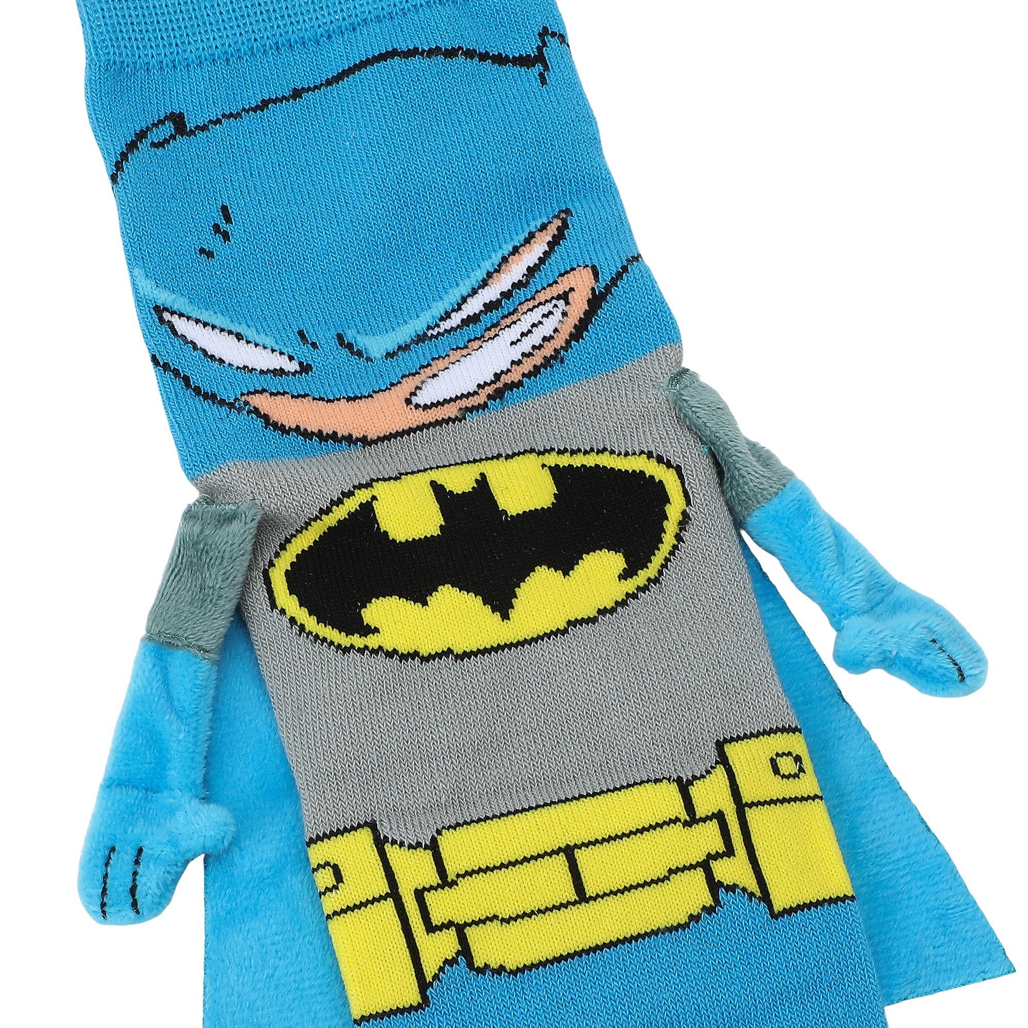 Batman And Robin Besties Crew Socks For Women