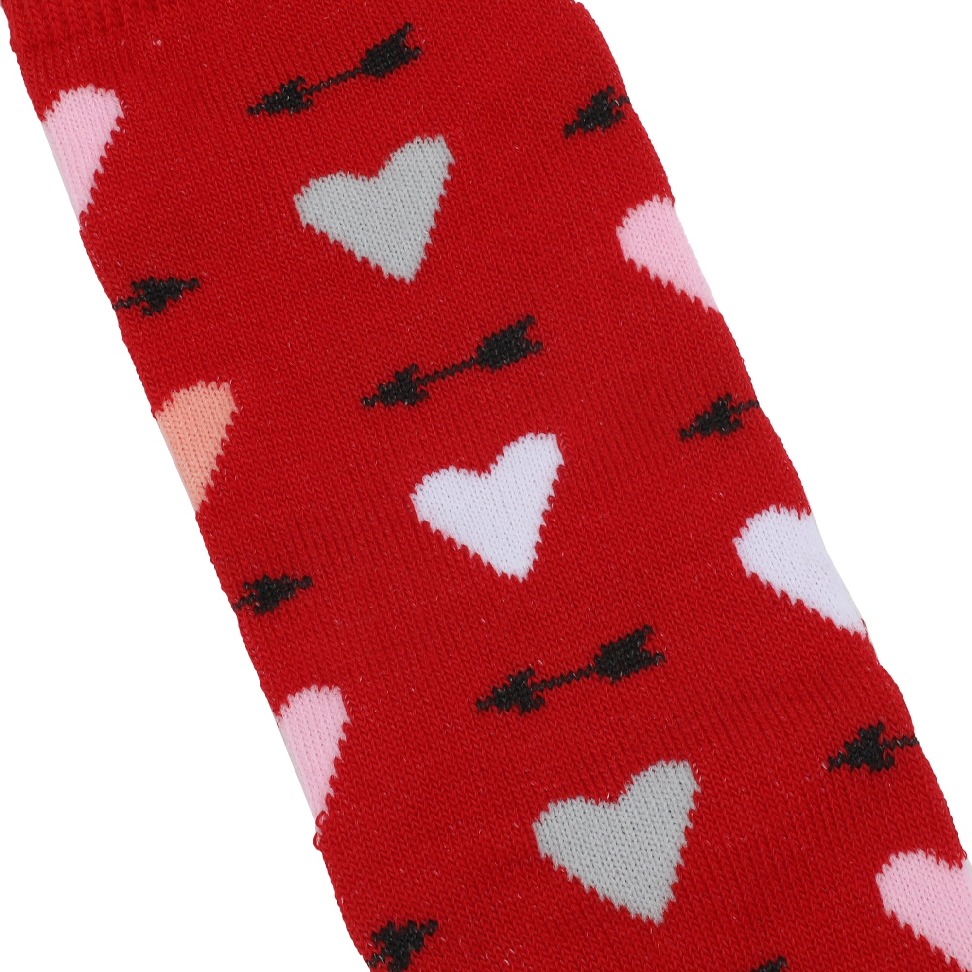 Valentine's Day Youth Crew Socks 2-Pack