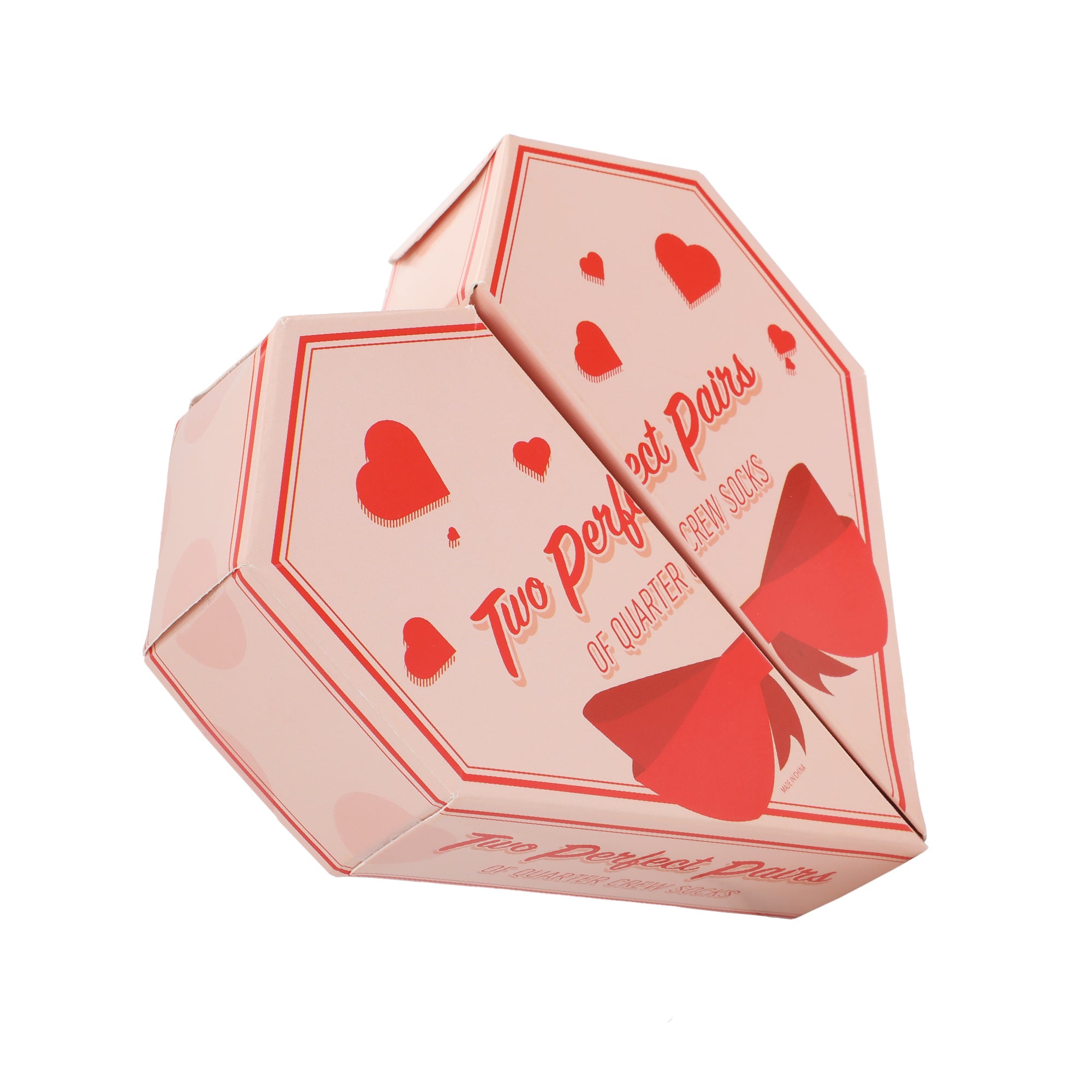 Valentine's Day Youth Crew Socks 2-Pack