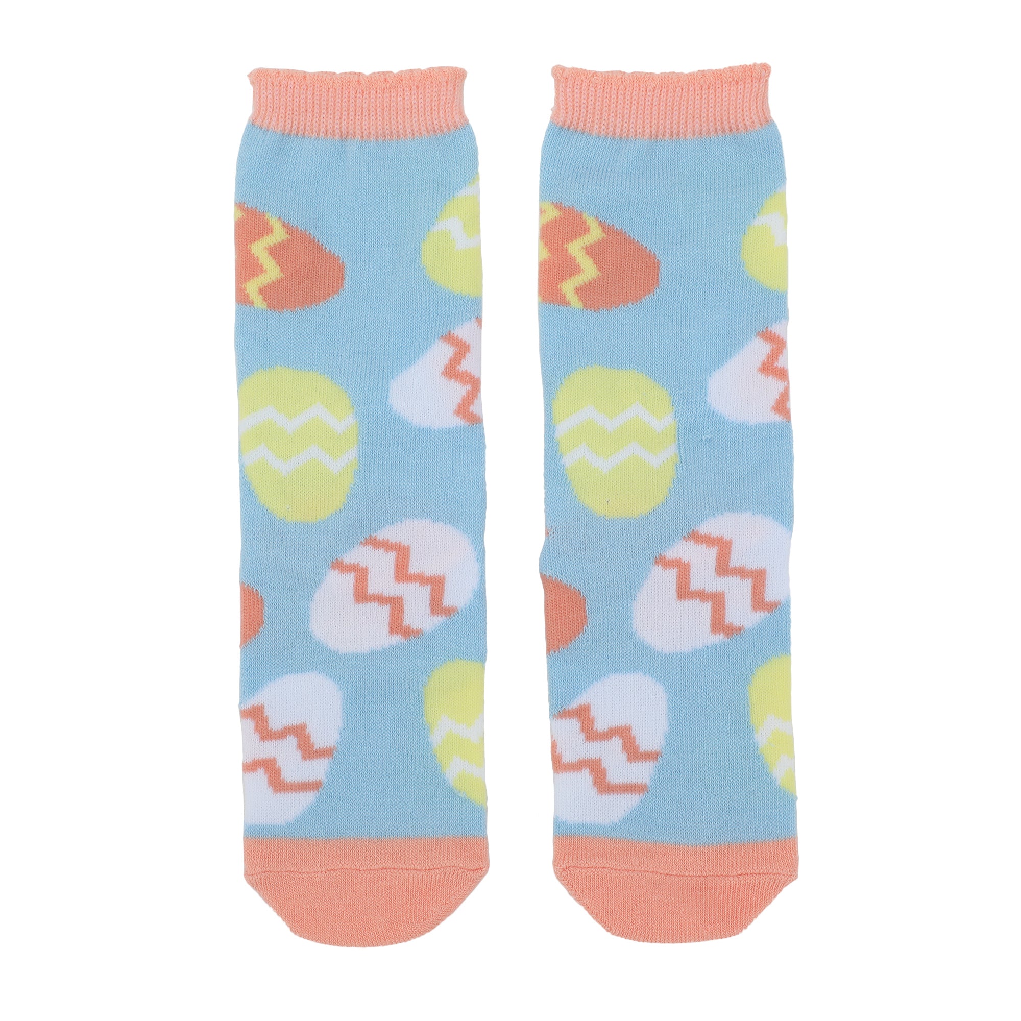 Youth Easter Themed Crew Socks 3-Pack - Vibrant and Fun Holiday Socks for Spring Celebrations