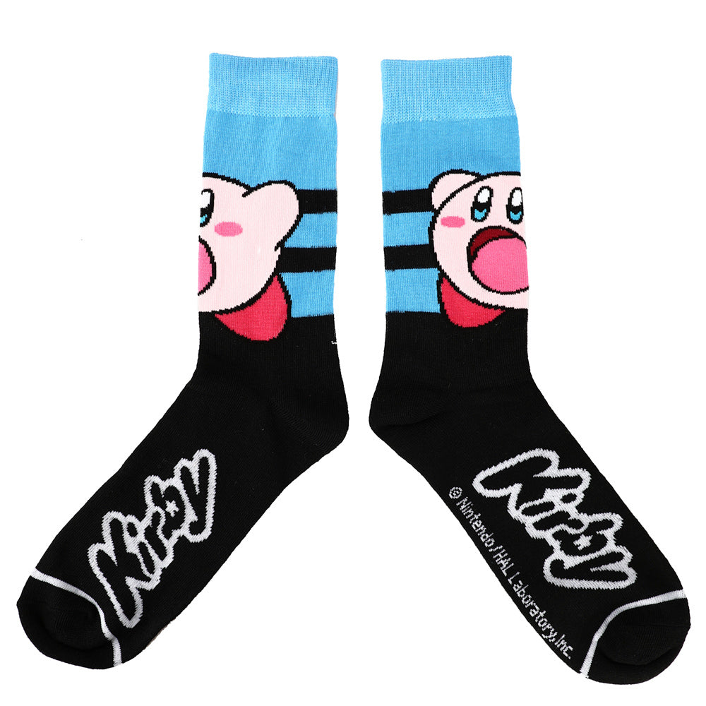 Kirby Casual Crew Socks Set for Men 5-Pair Pack