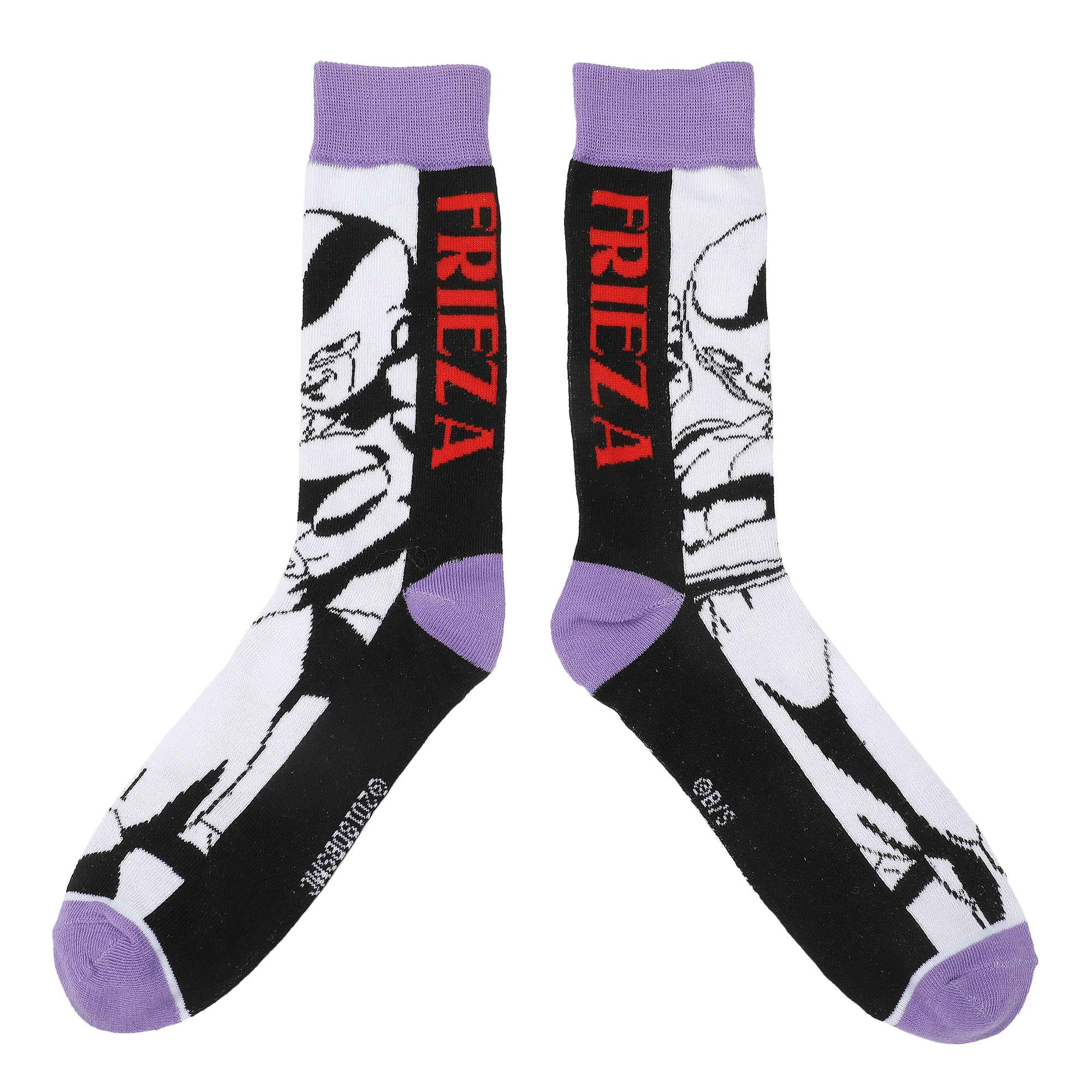 Dragon Ball Anime Characters Adult 5-Pair Casual Crew Socks-OSFA