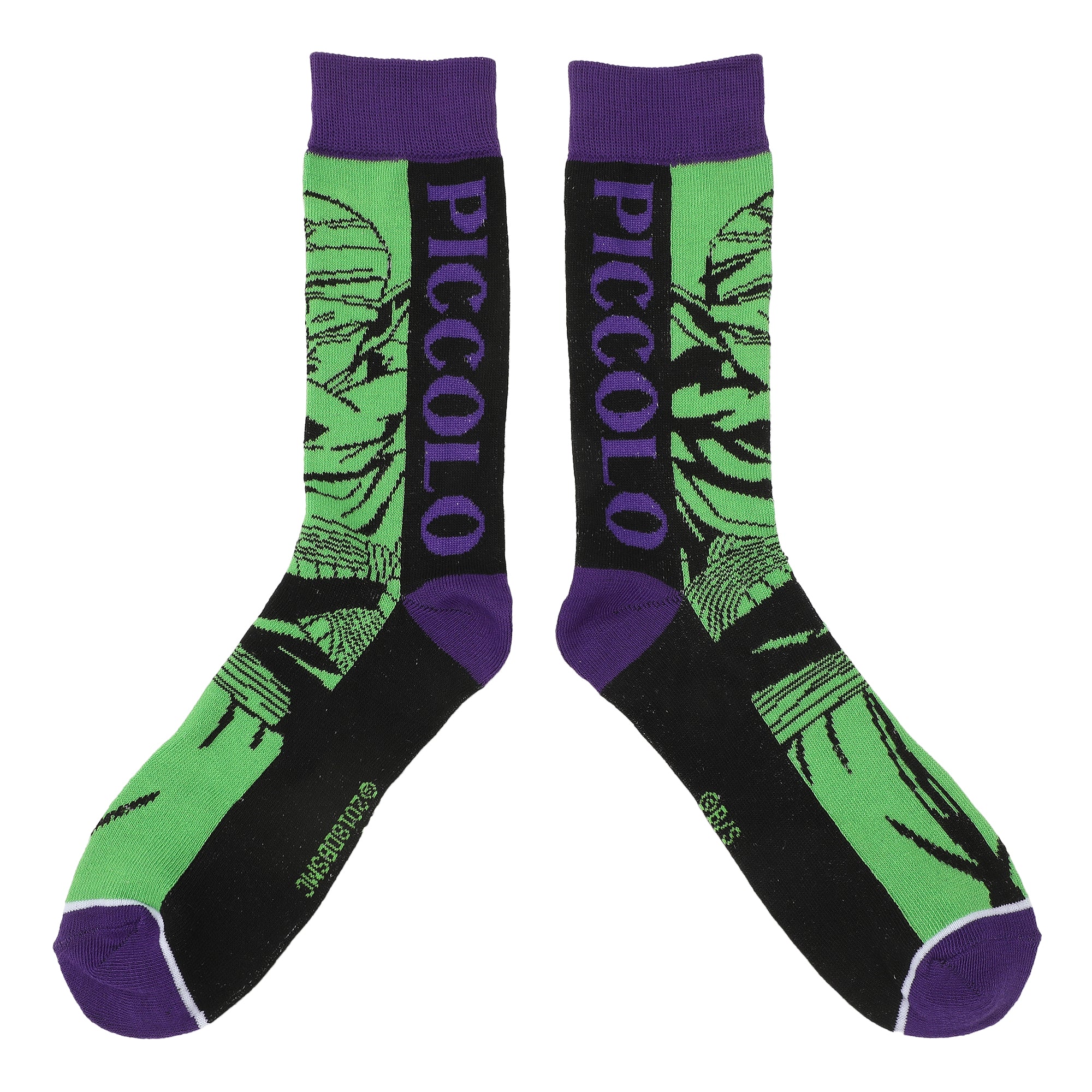 Dragon Ball Anime Characters Adult 5-Pair Casual Crew Socks-OSFA