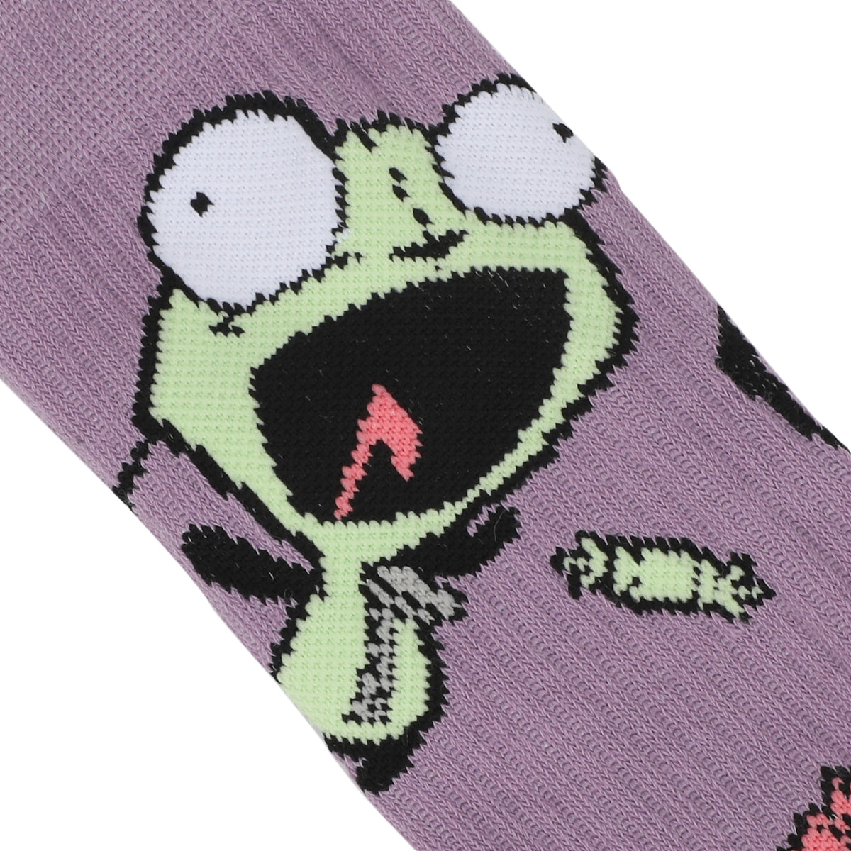 Invader Zim Gir Men's Athletic Crew Socks