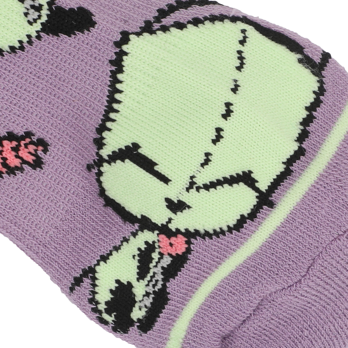Invader Zim Gir Men's Athletic Crew Socks
