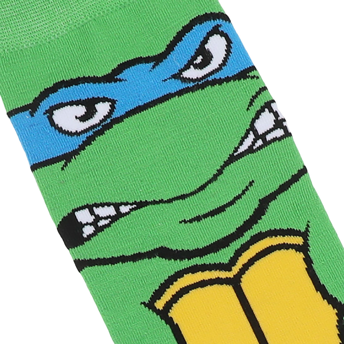 Teenage Mutant Ninja Turtles Leonardo Animigos Men's Crew Socks