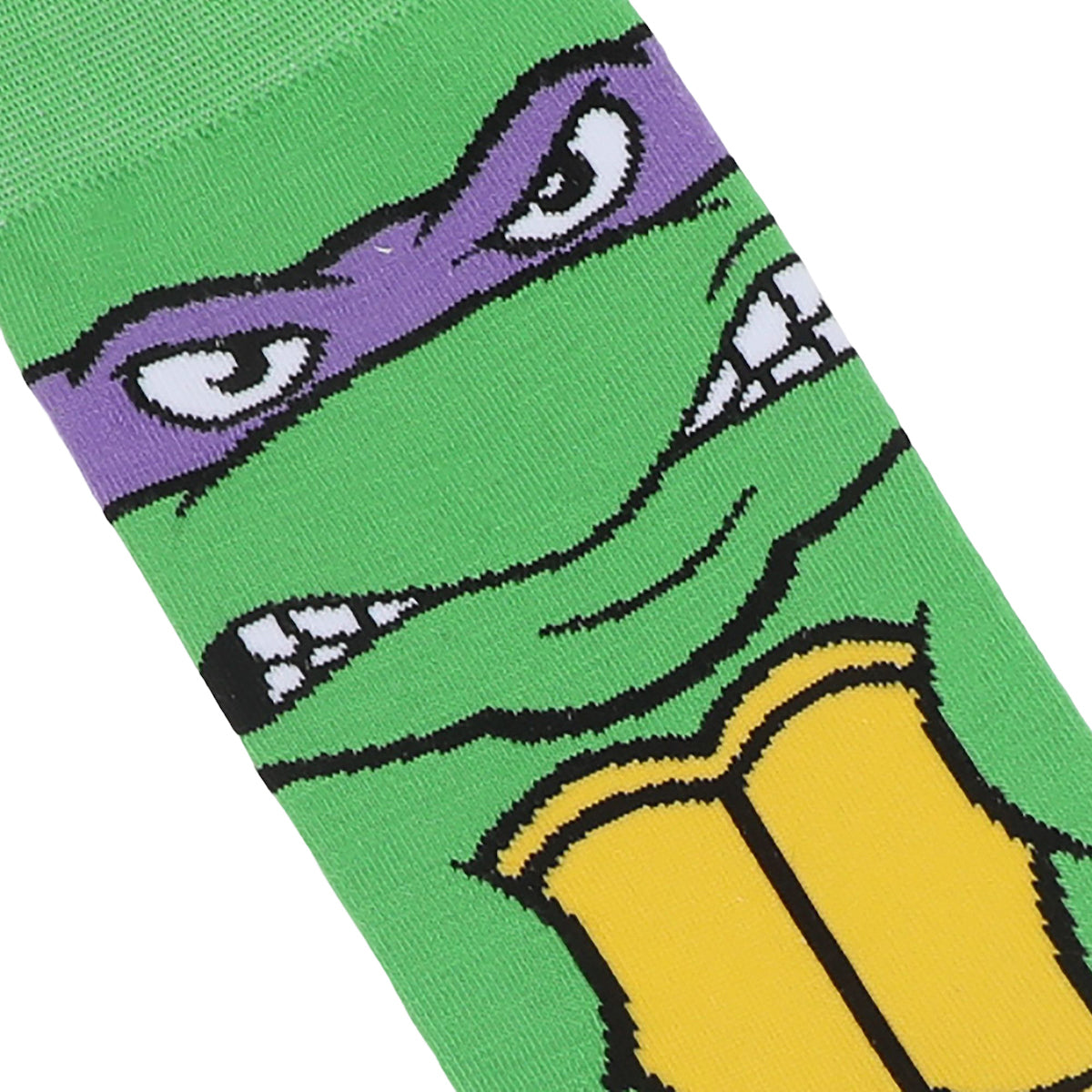 Teenage Mutant Ninja Turtles Donatello Animigos Men's Crew Socks