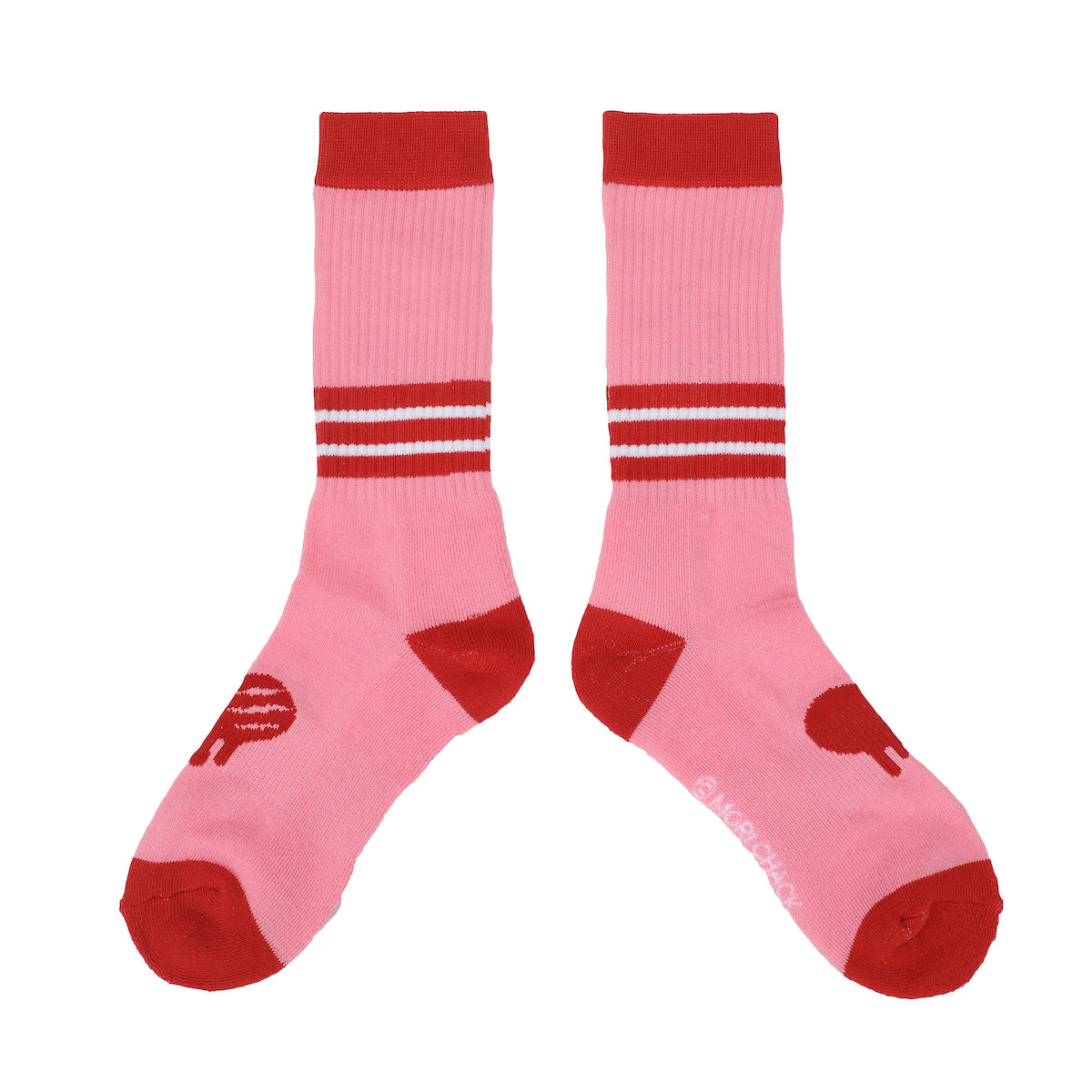 Gloomy Bear Gloomy & Pity Men's Athletic Crew Socks