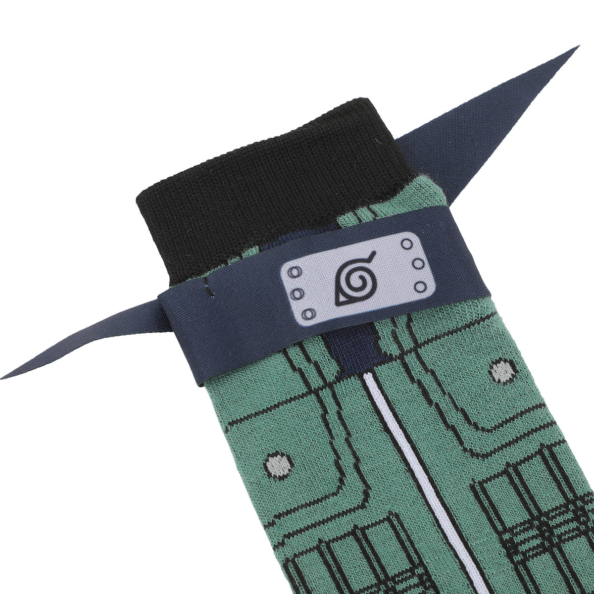 Naruto Kakashi Outfit Men's Crew Socks