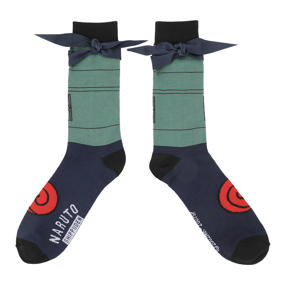 Naruto Kakashi Outfit Men's Crew Socks