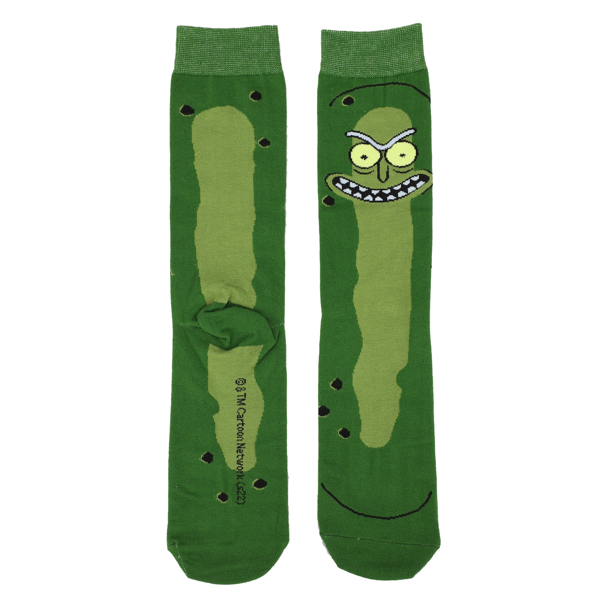Rick & Morty Animigos Characters Men's 3-Pack Casual Crew Socks